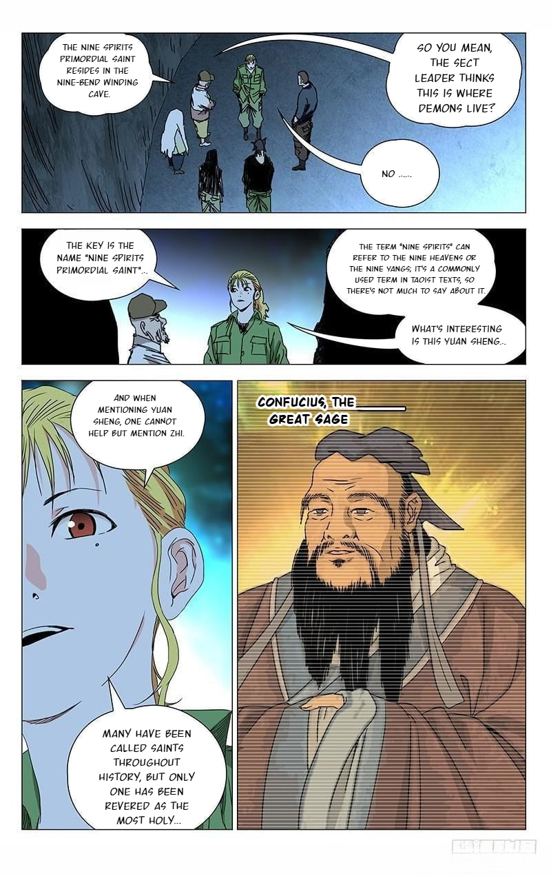 The Outcast Chapter 360 page 3