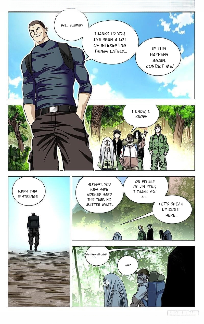 The Outcast Chapter 360 page 8