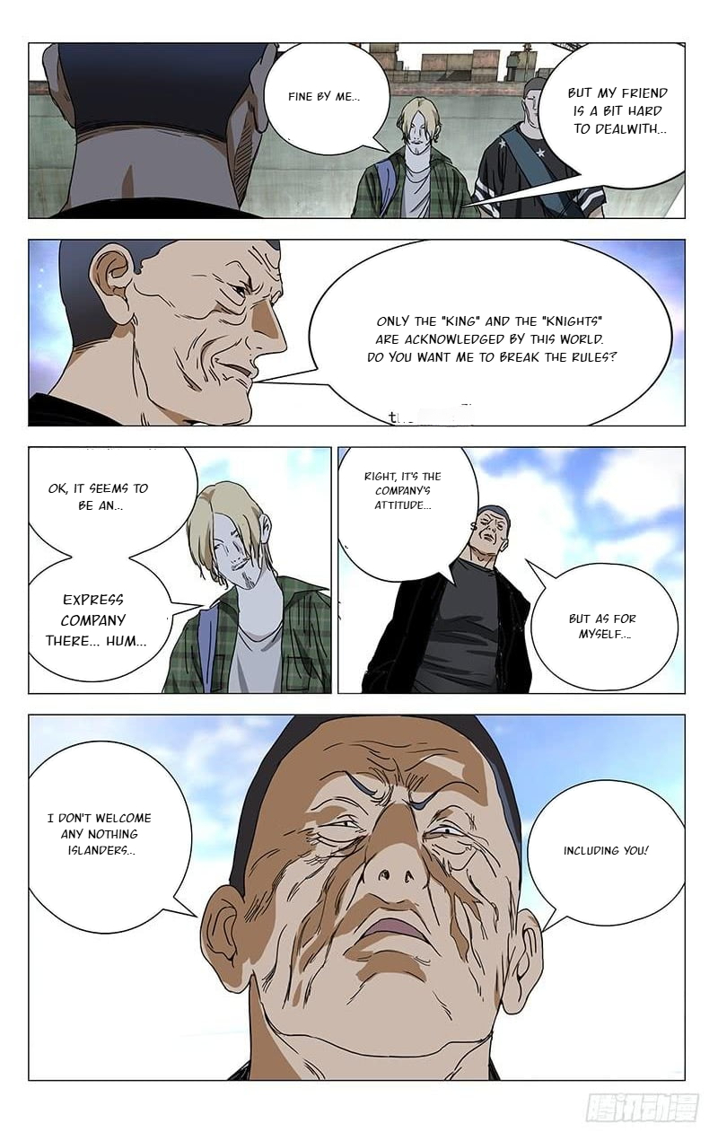 The Outcast Chapter 362 page 5