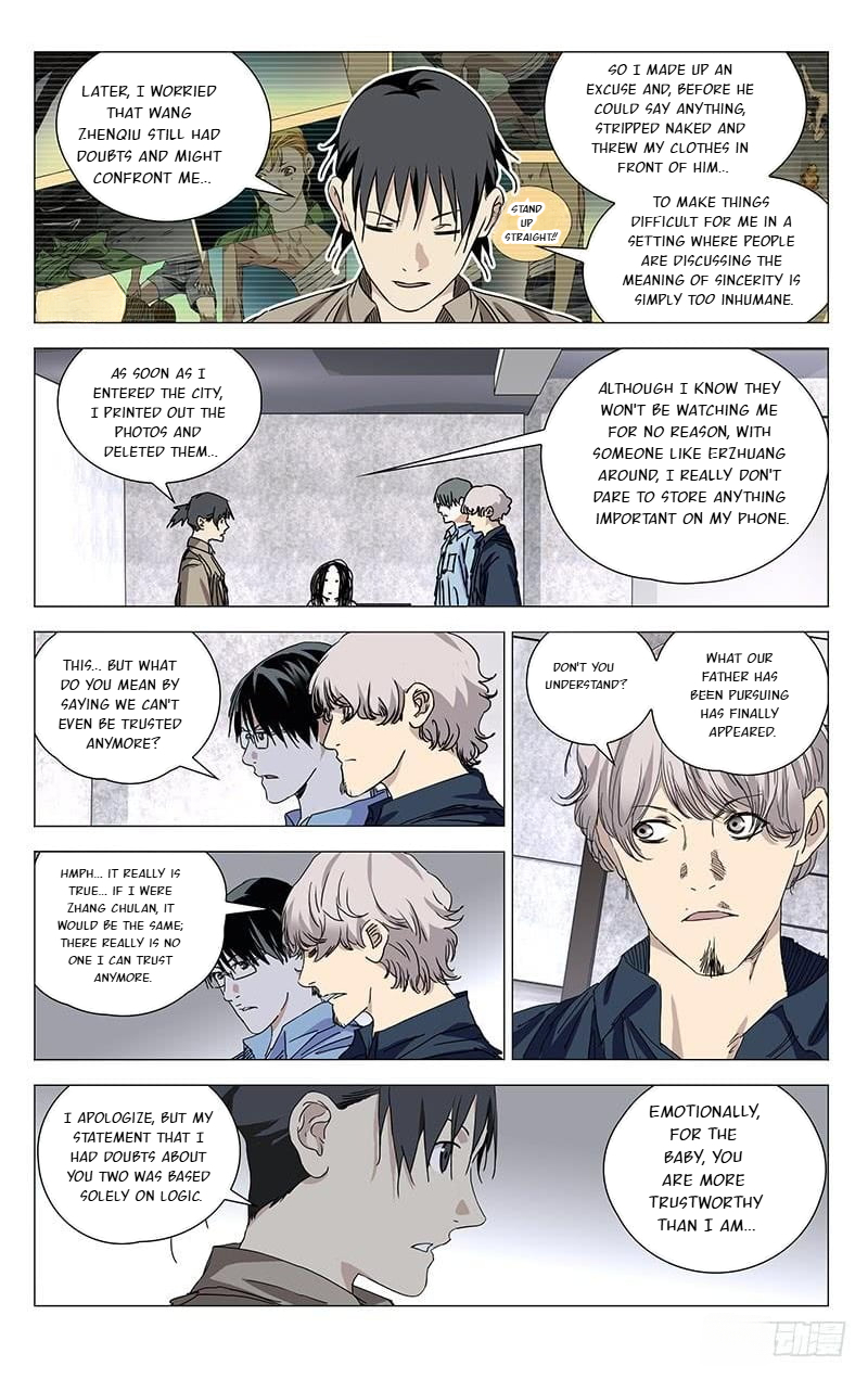The Outcast Chapter 364 page 12