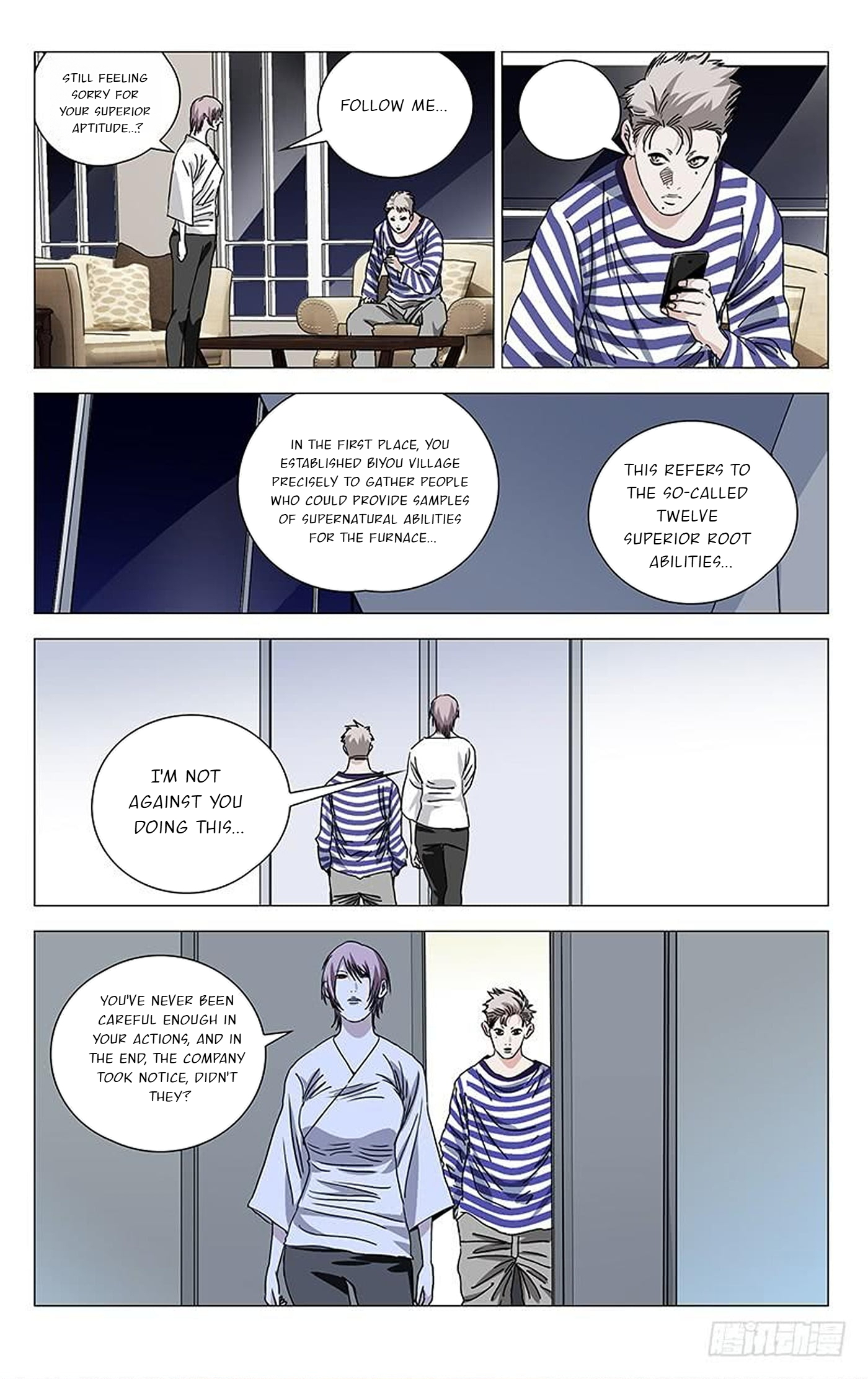 The Outcast Chapter 365 page 3