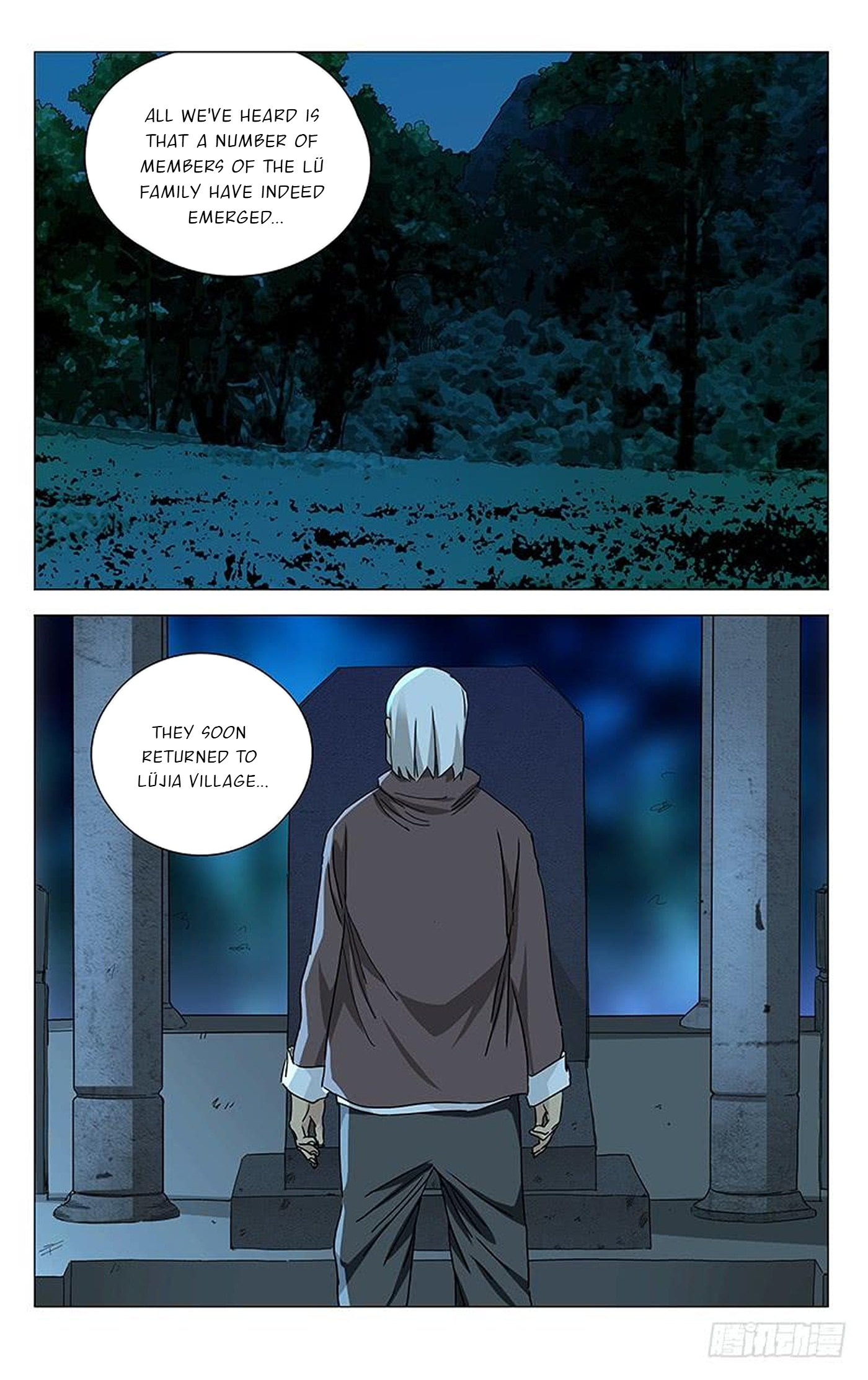 The Outcast Chapter 365 page 13