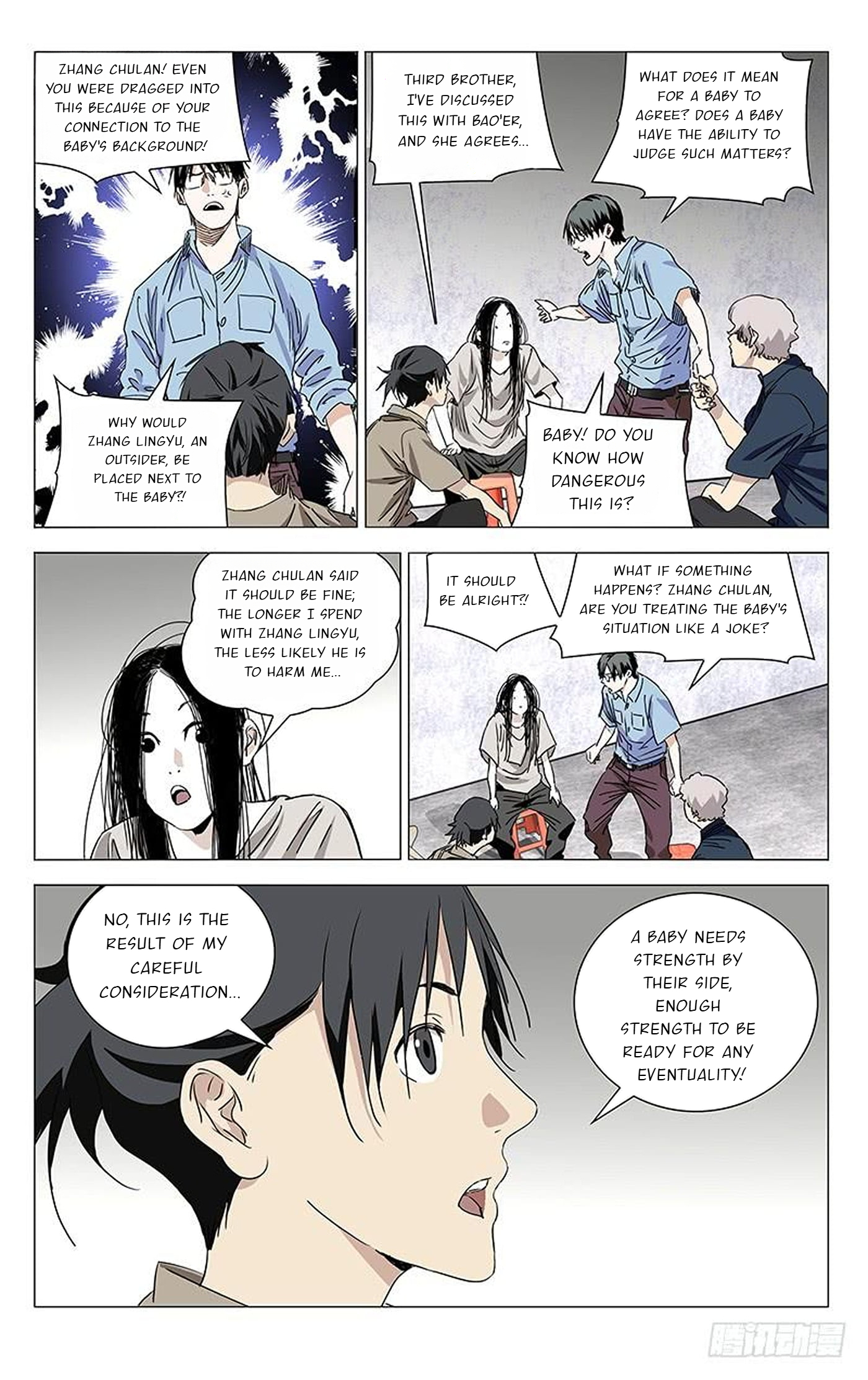 The Outcast Chapter 365 page 8