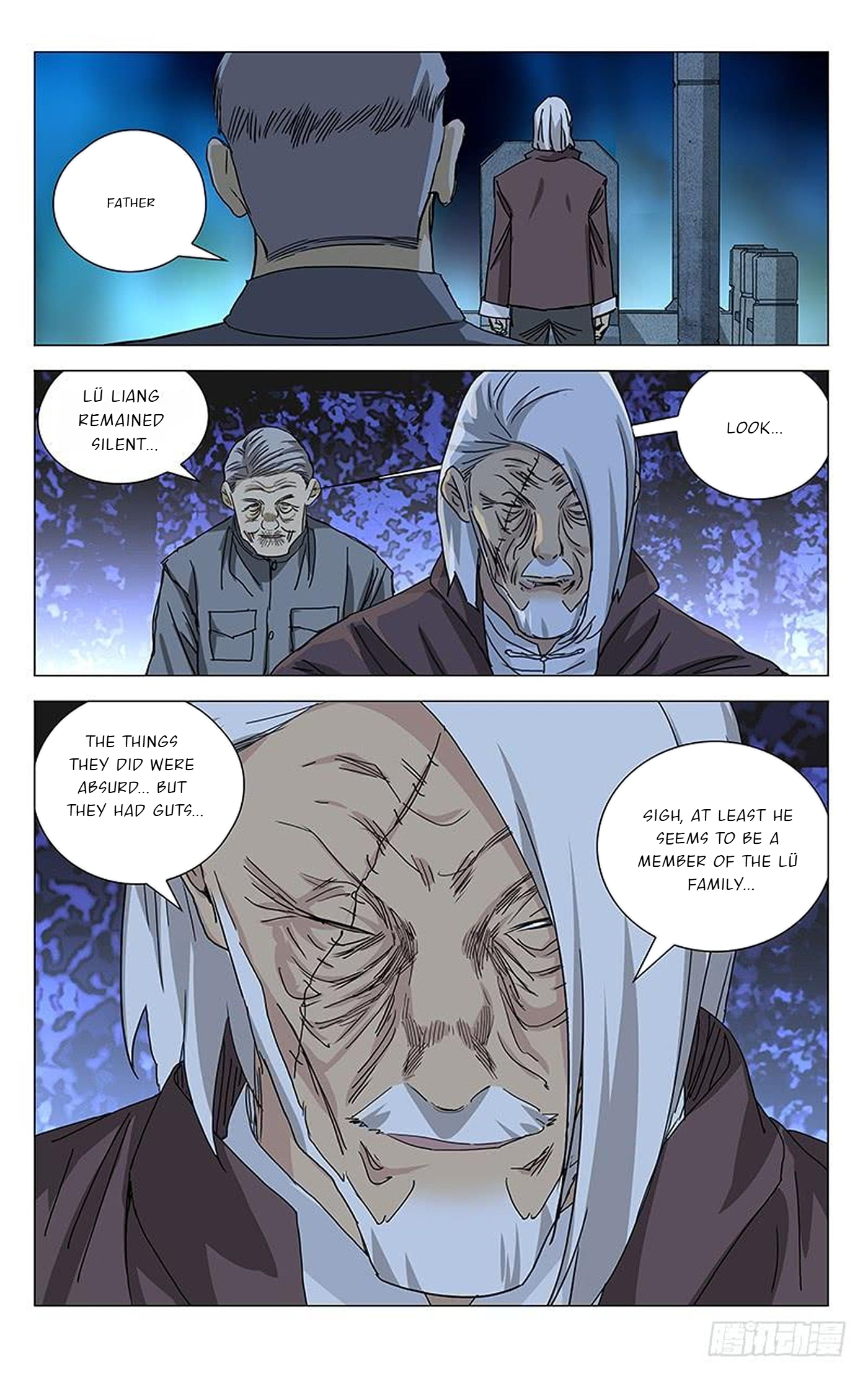 The Outcast Chapter 365 page 15