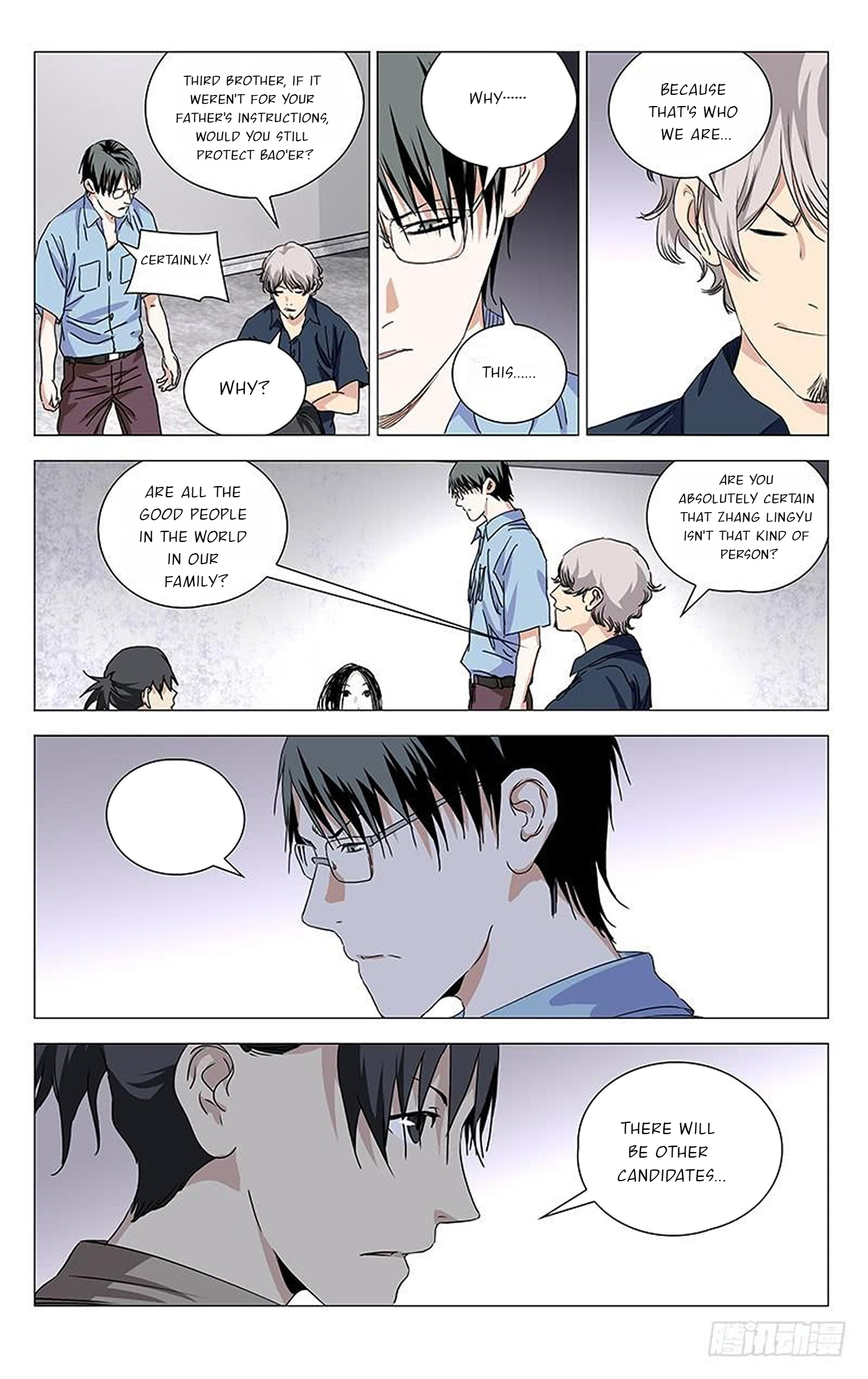 The Outcast Chapter 365 page 11