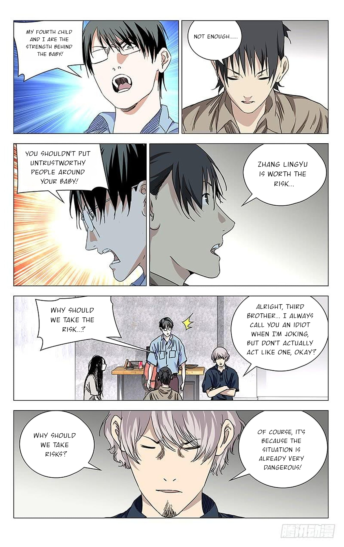 The Outcast Chapter 365 page 9
