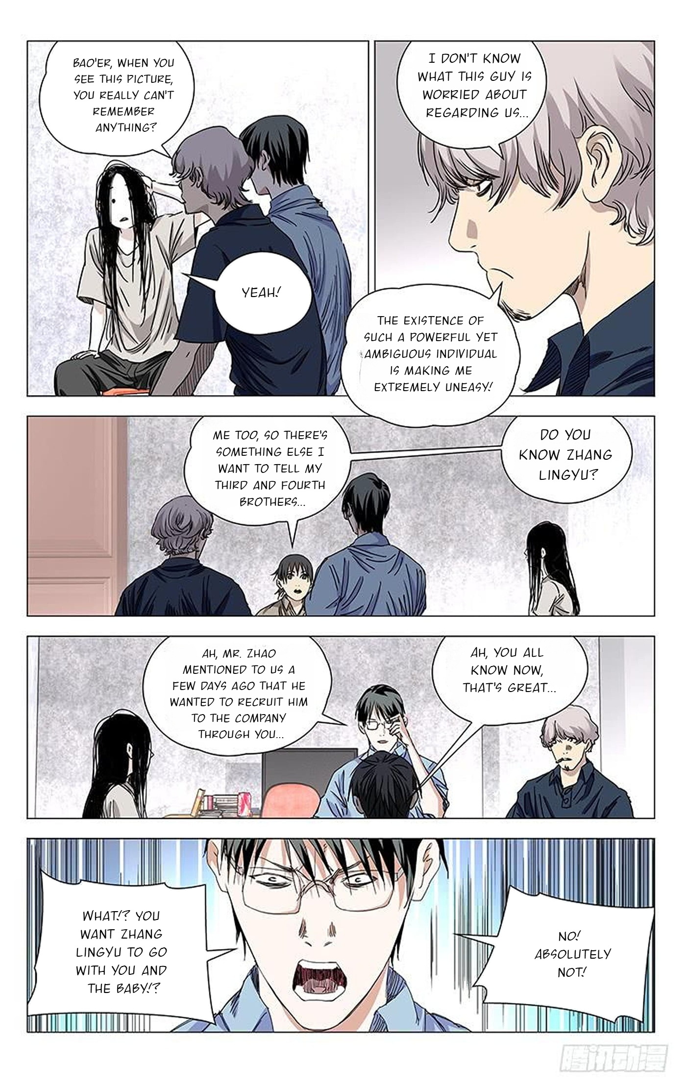 The Outcast Chapter 365 page 7