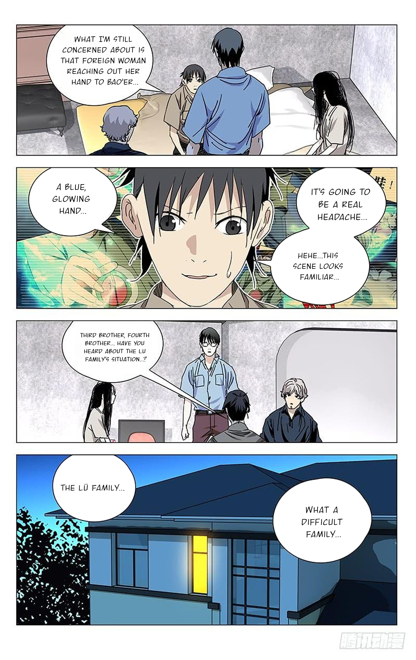 The Outcast Chapter 365 page 12