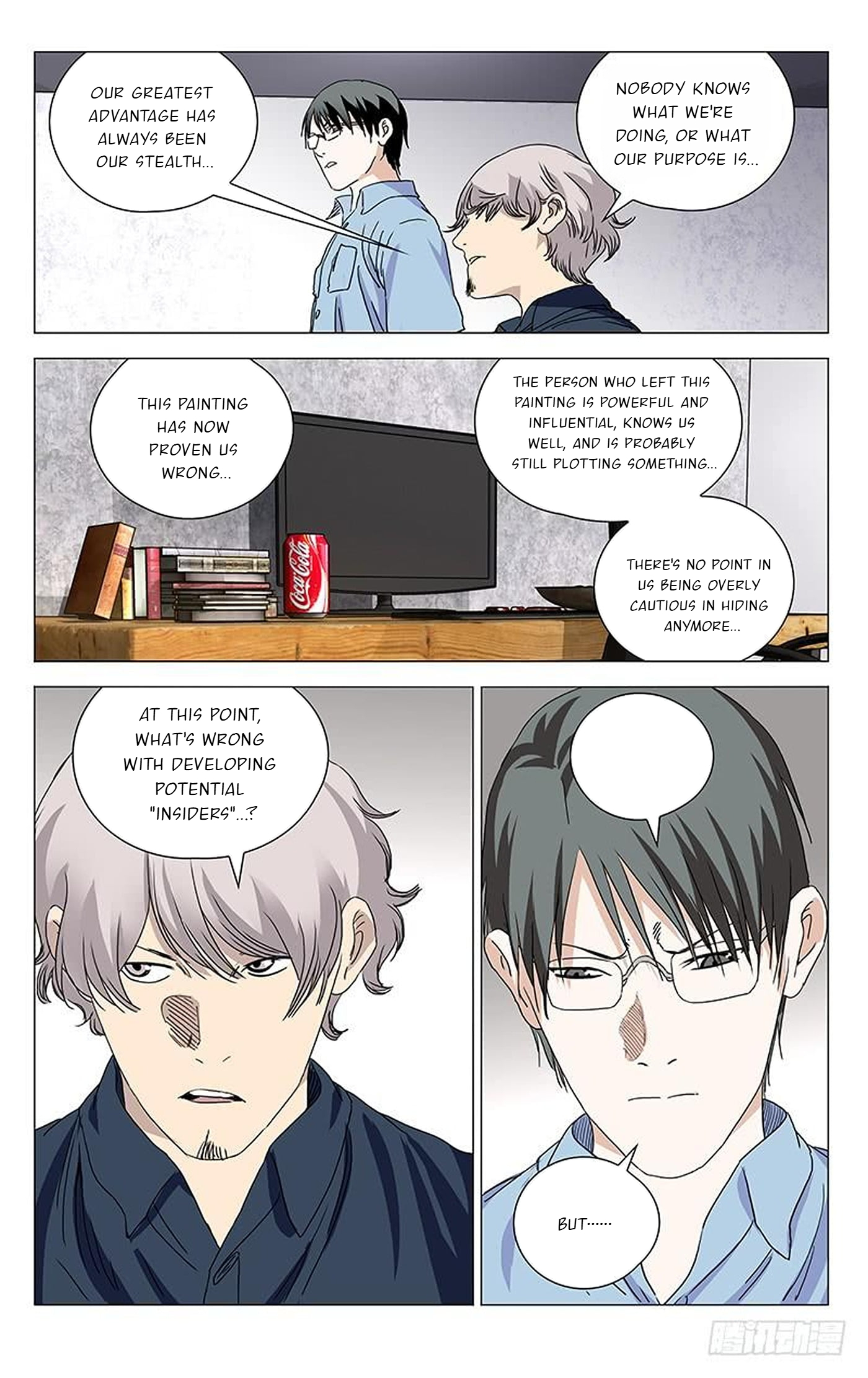 The Outcast Chapter 365 page 10