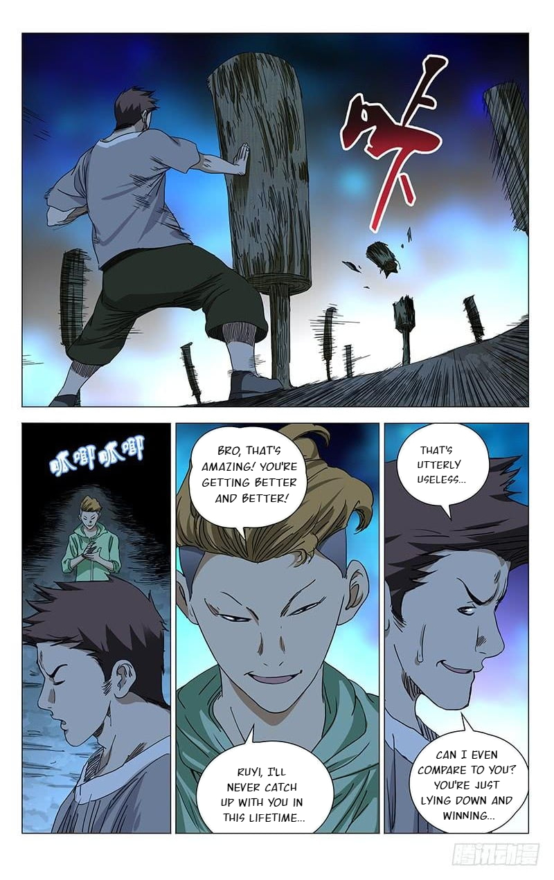 The Outcast Chapter 366 page 8