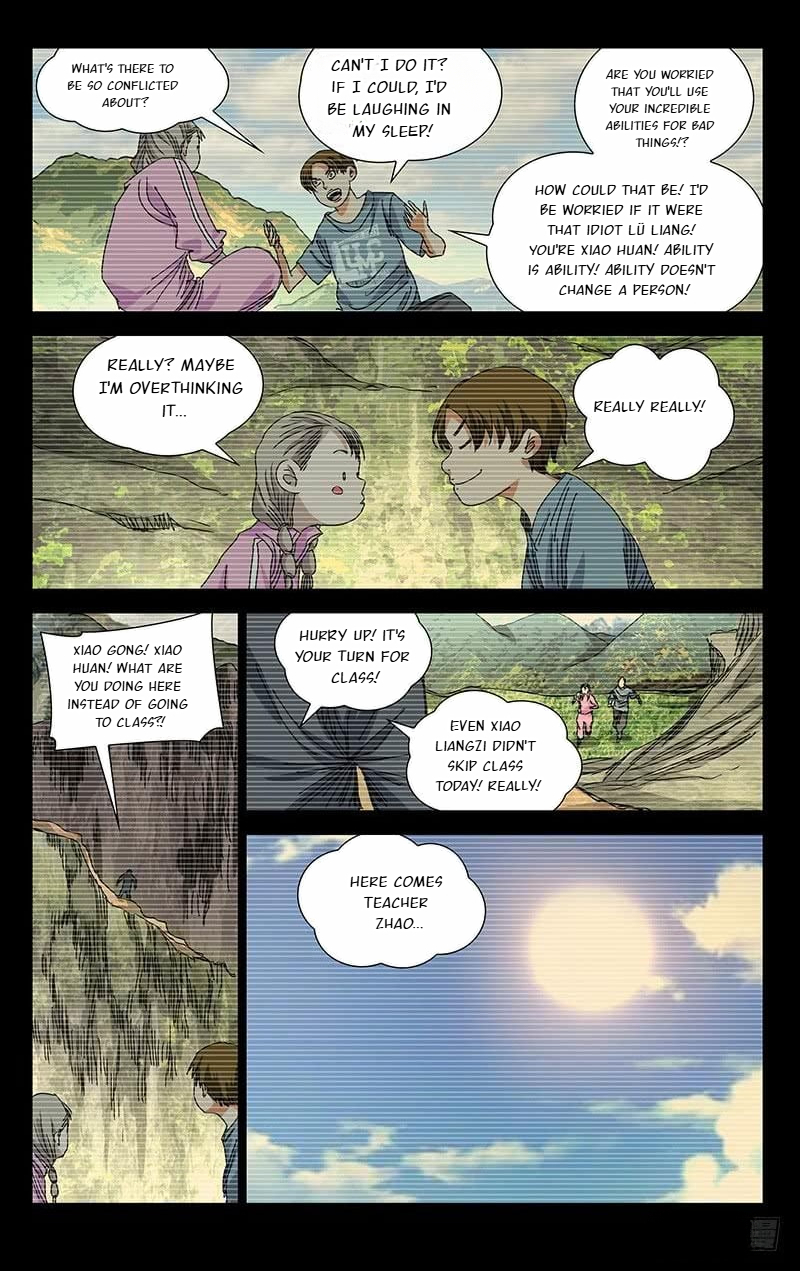 The Outcast Chapter 367 page 12