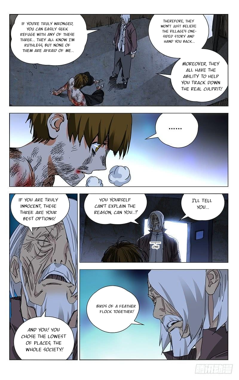 The Outcast Chapter 368 page 8
