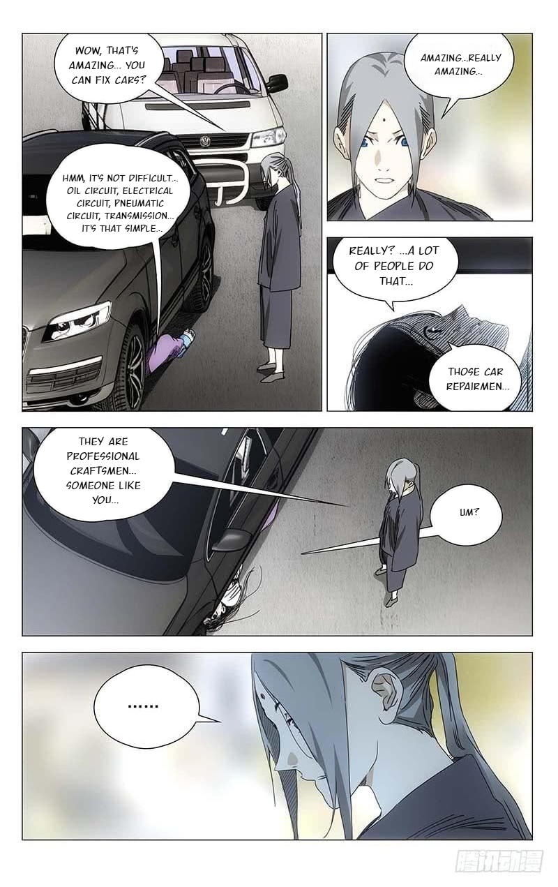 The Outcast Chapter 371 page 9
