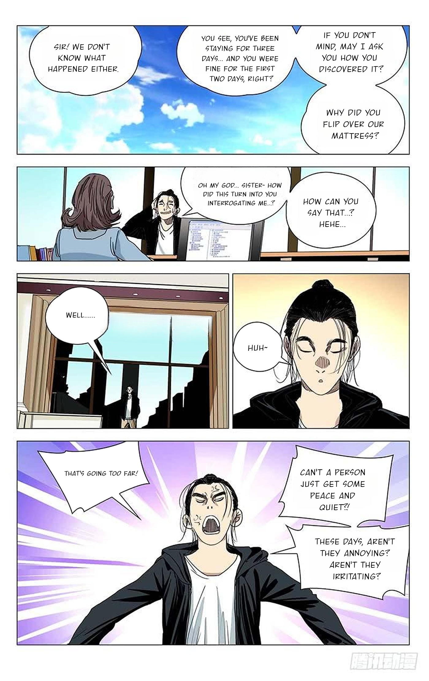 The Outcast Chapter 373 page 9