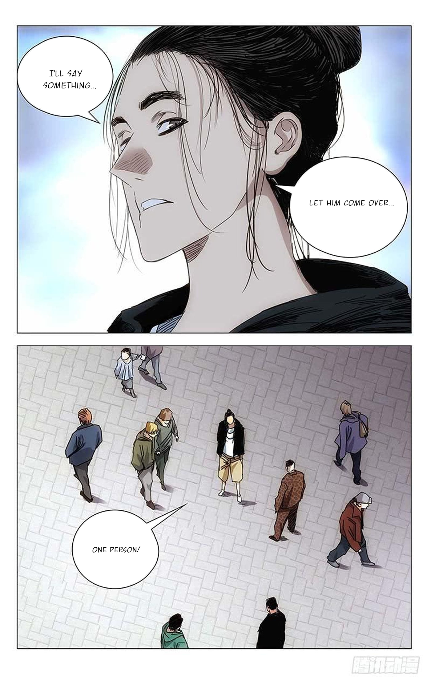 The Outcast Chapter 373 page 12