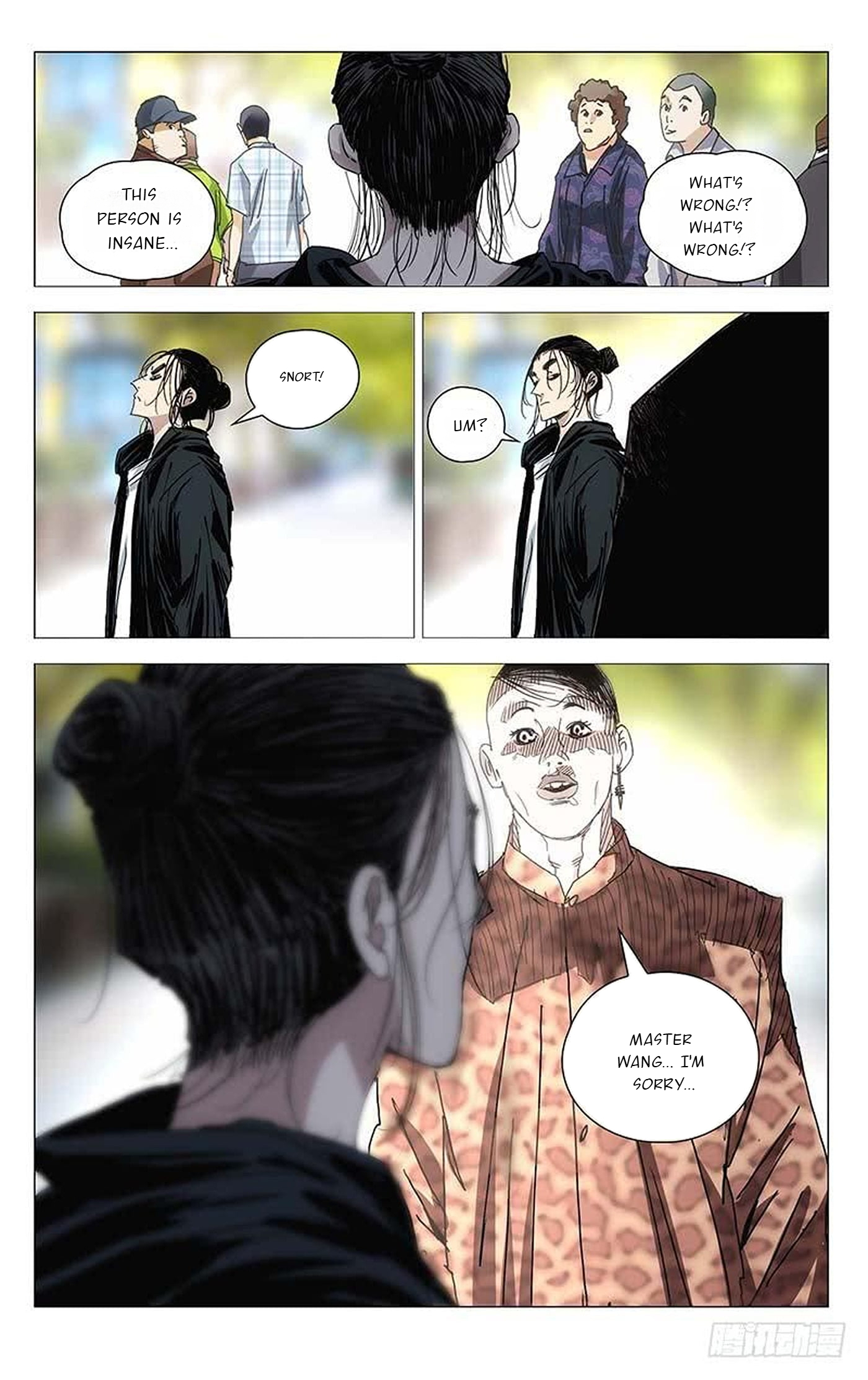 The Outcast Chapter 373 page 10