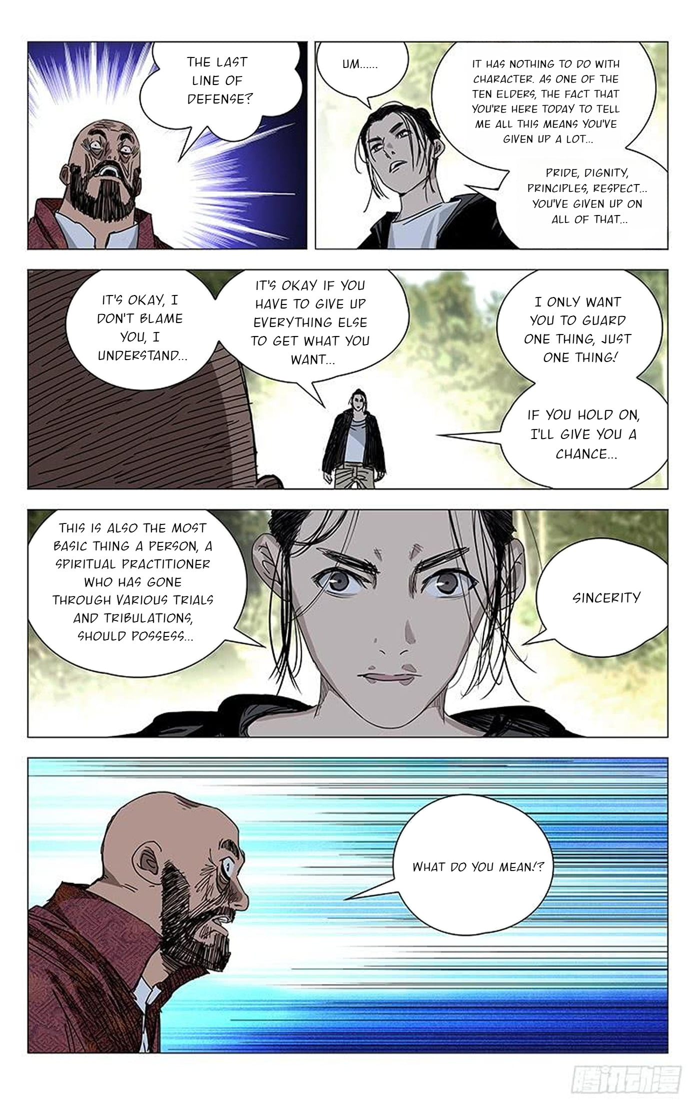 The Outcast Chapter 375 page 7