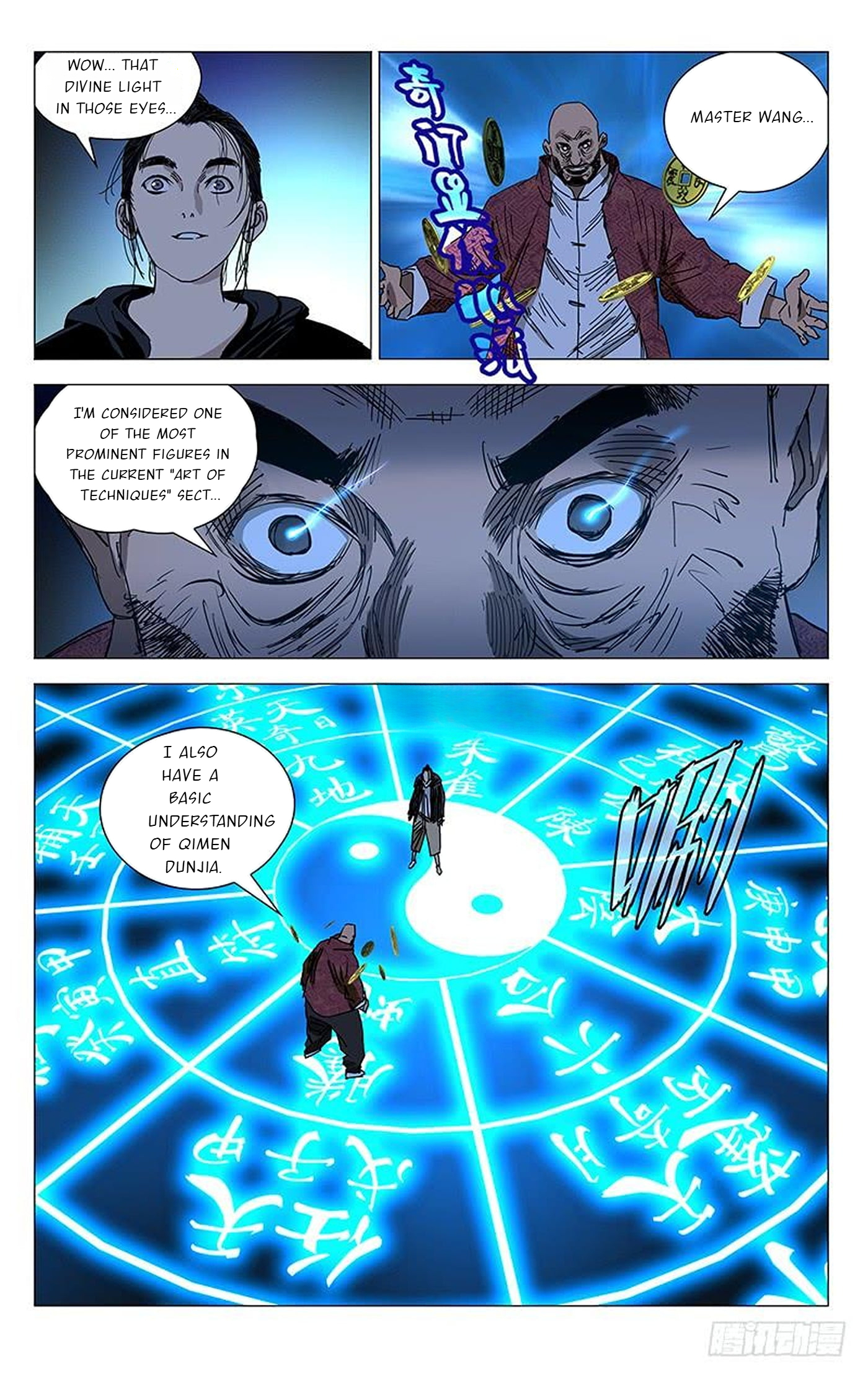 The Outcast Chapter 375 page 3