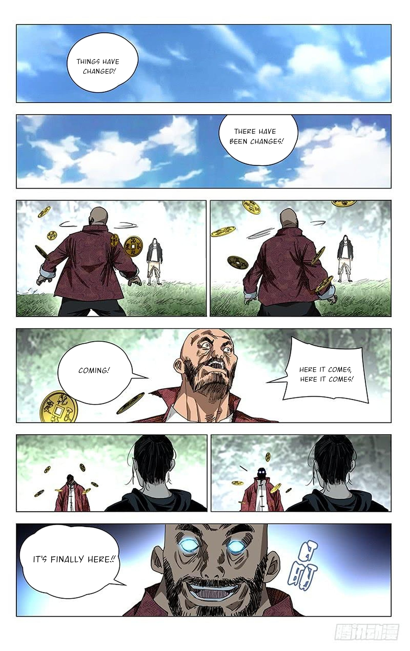 The Outcast Chapter 375 page 2