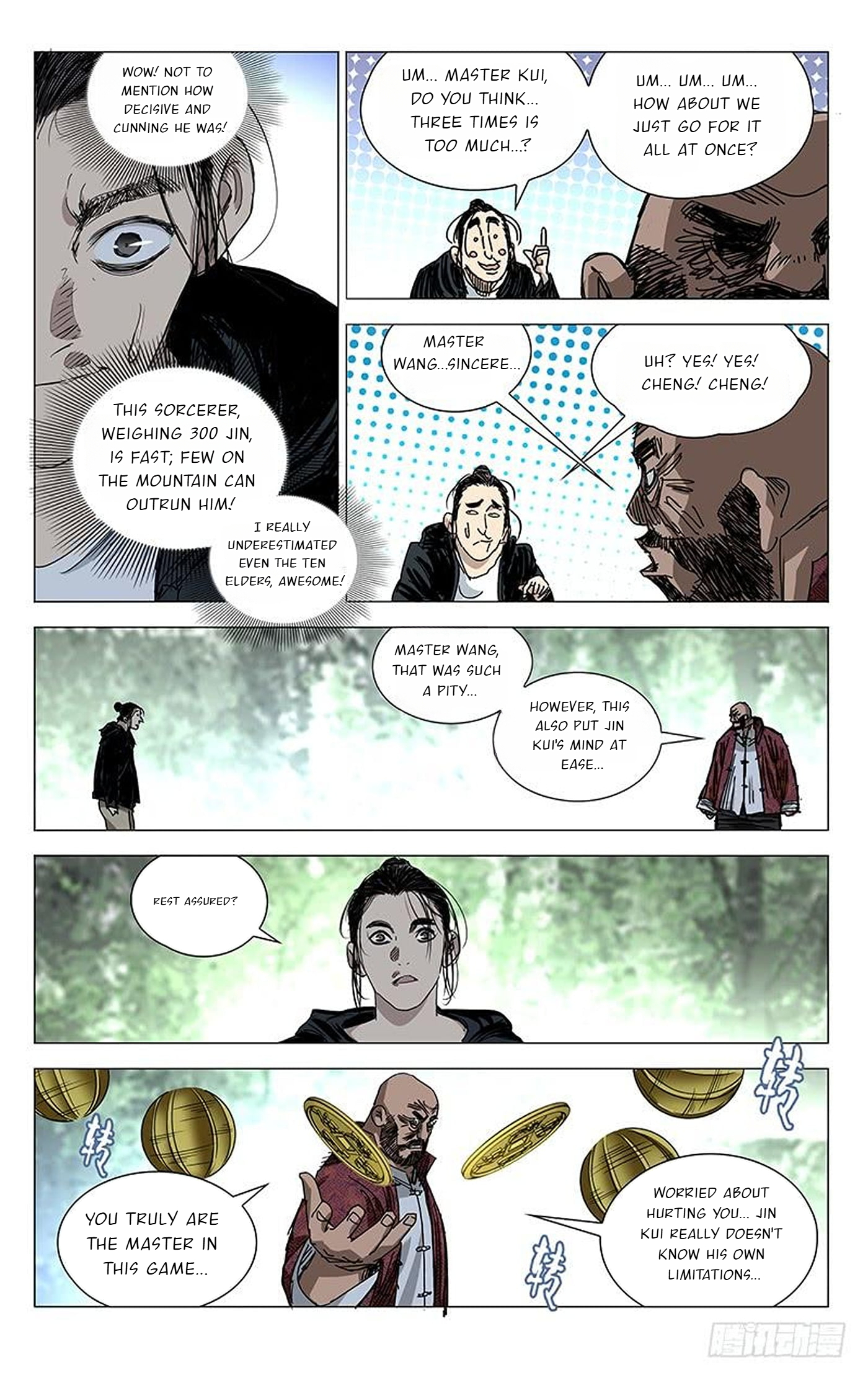 The Outcast Chapter 375 page 14