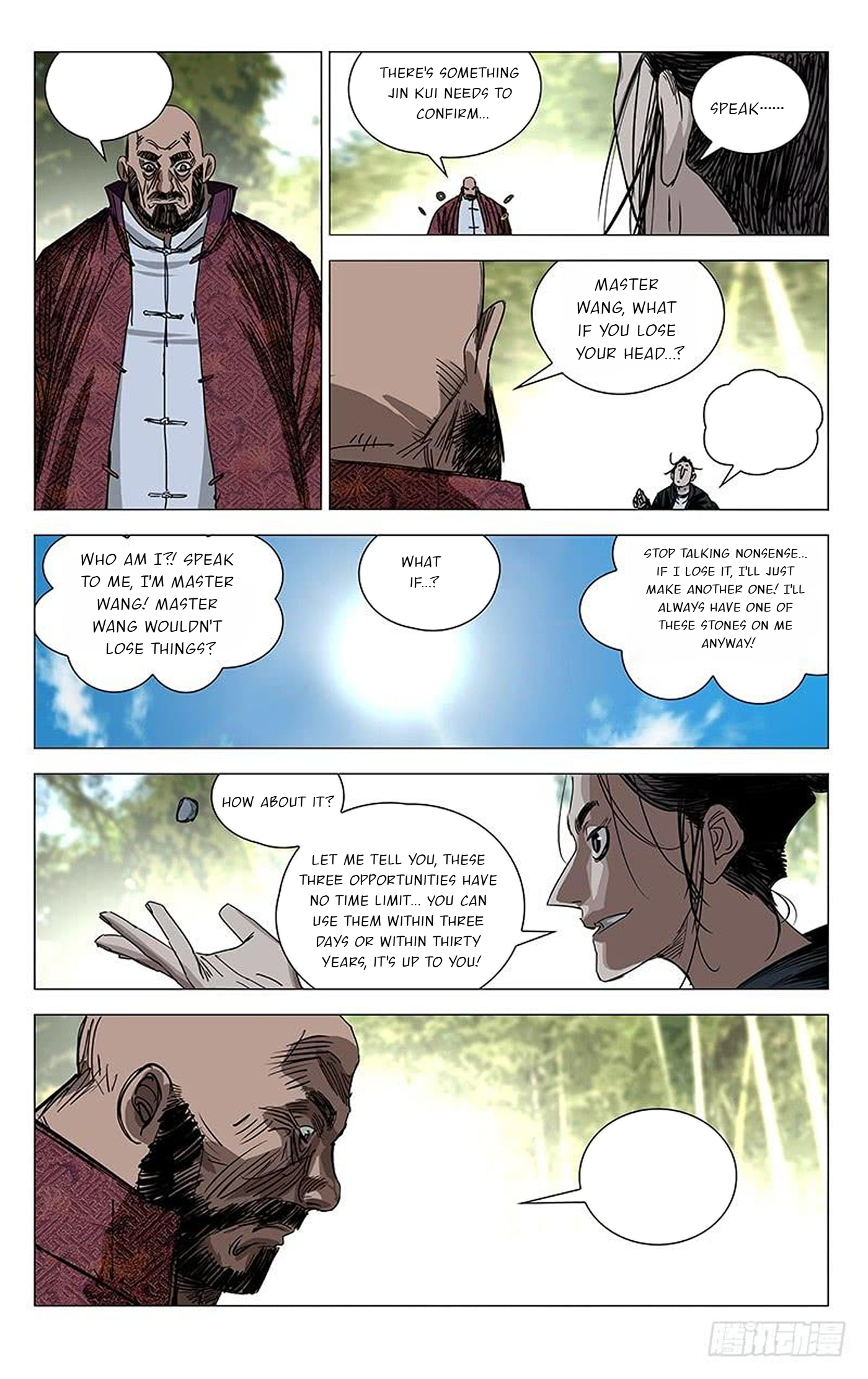 The Outcast Chapter 375 page 9