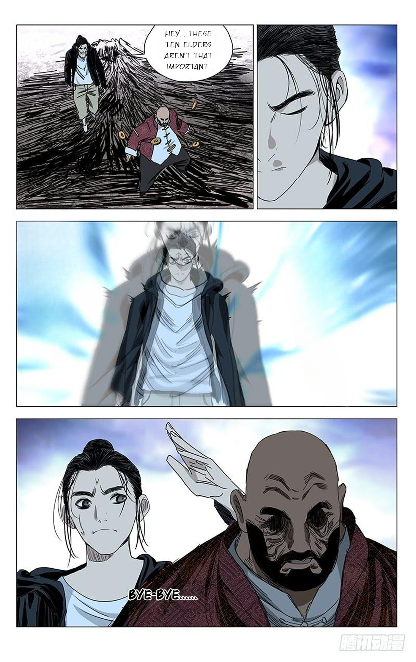 The Outcast Chapter 376 page 8