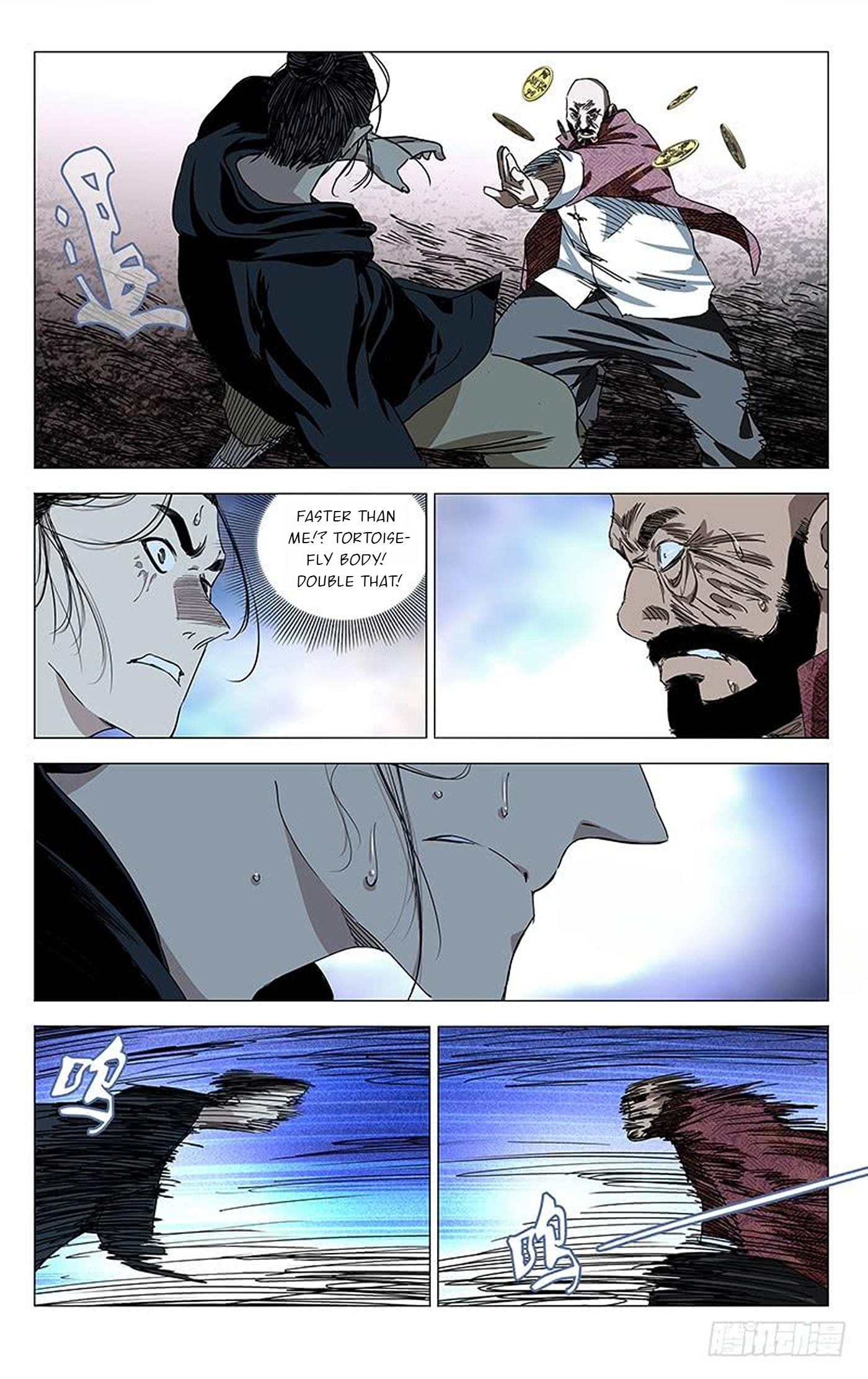 The Outcast Chapter 376 page 11