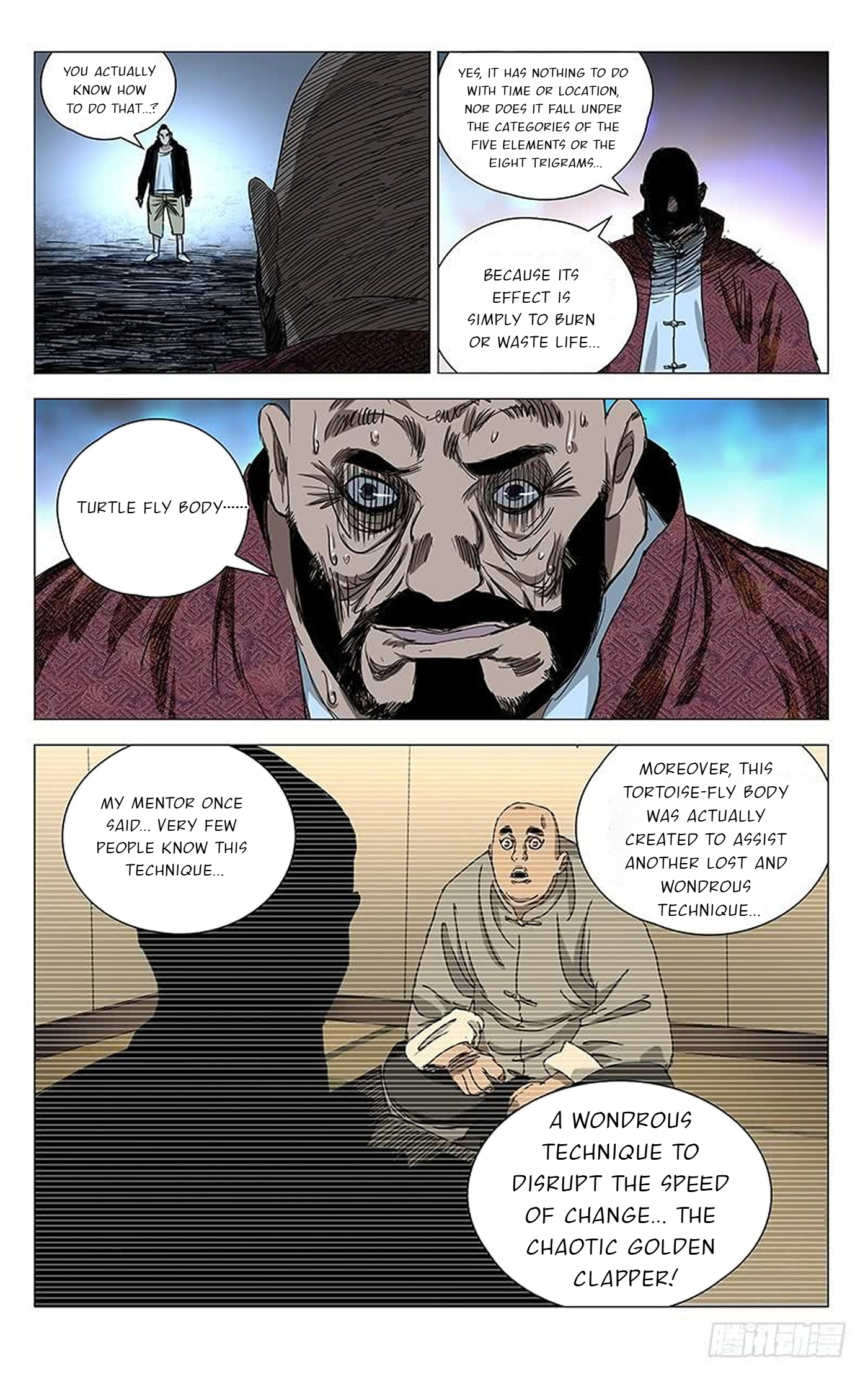 The Outcast Chapter 376 page 13