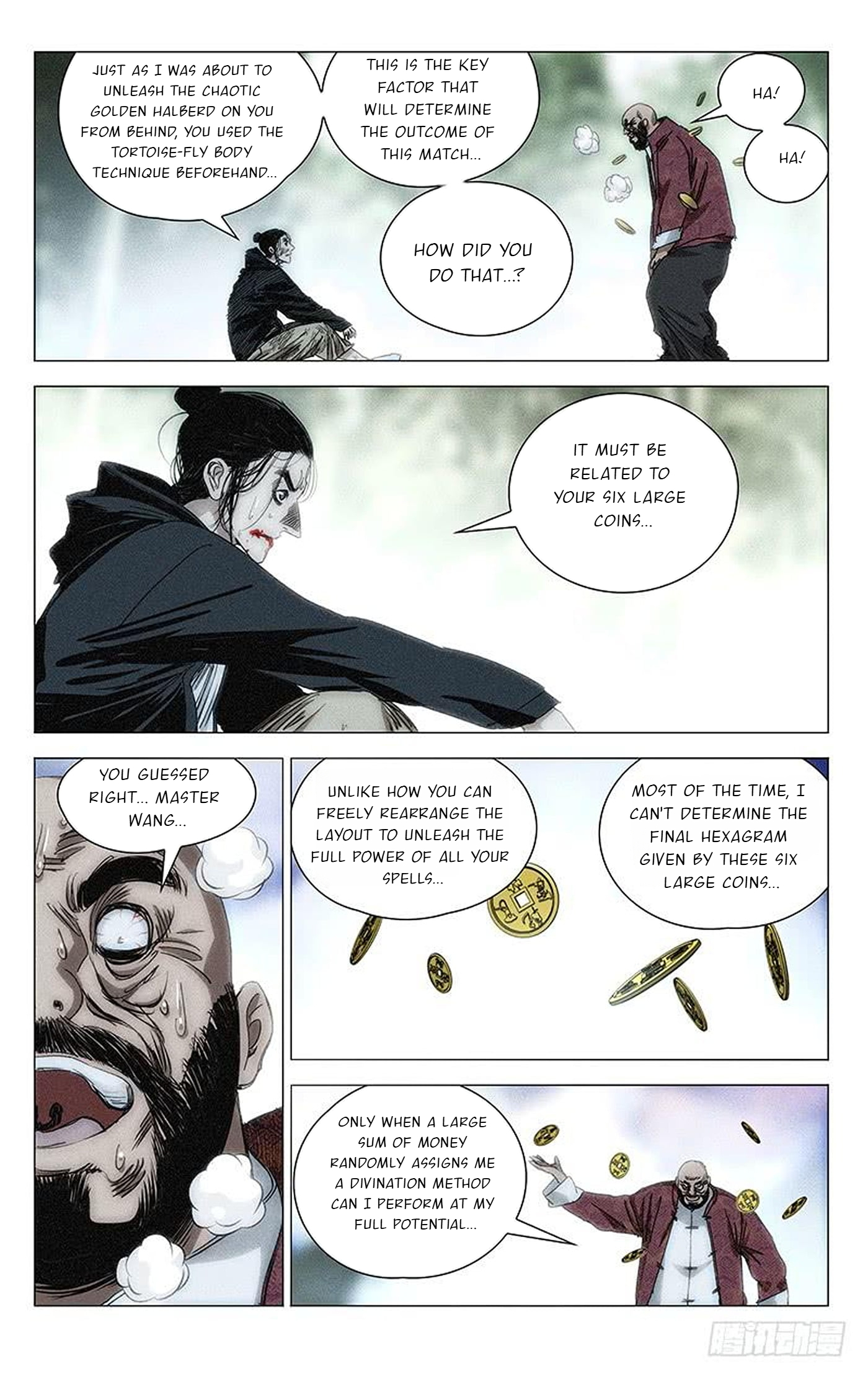 The Outcast Chapter 377 page 6