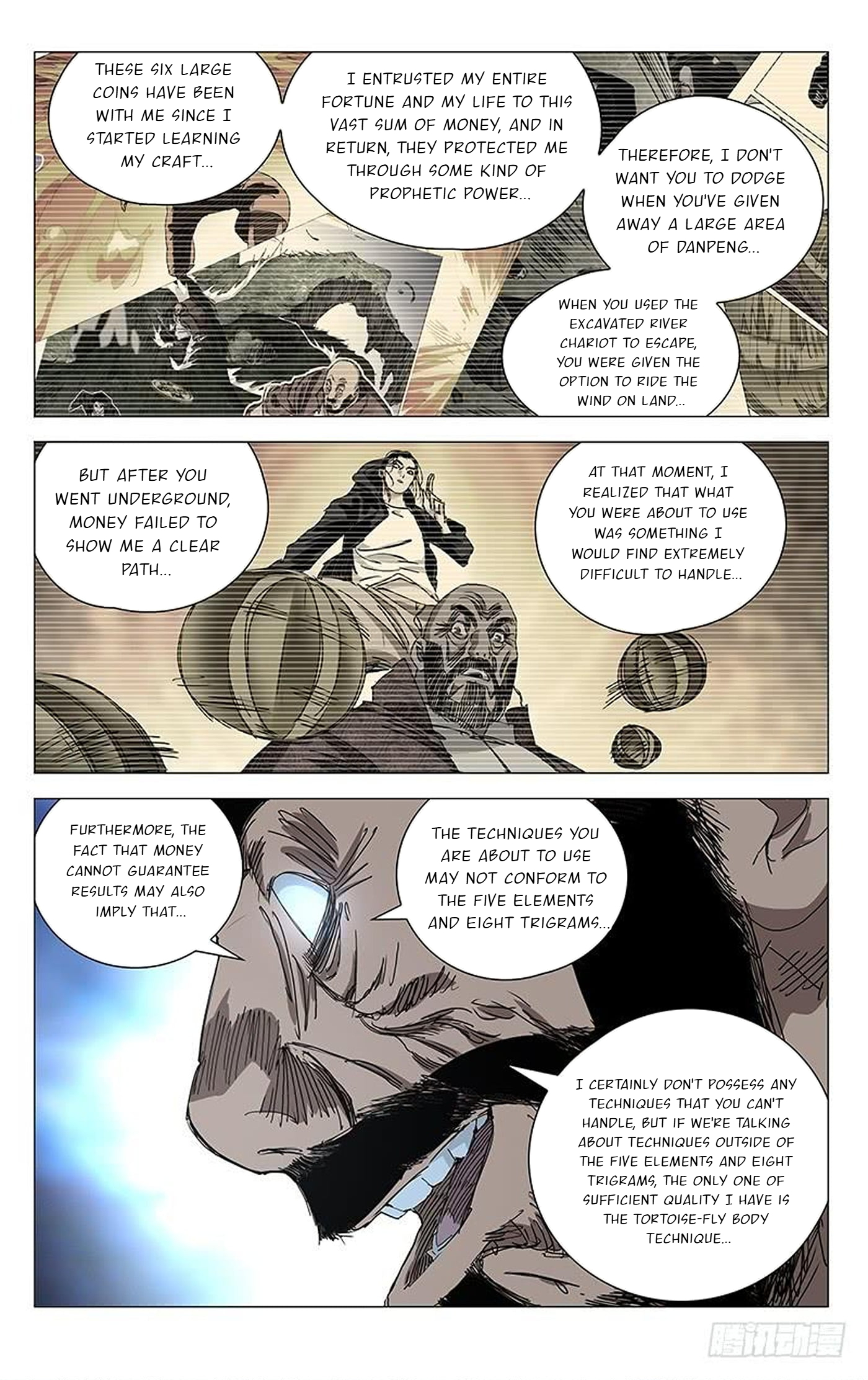The Outcast Chapter 377 page 8