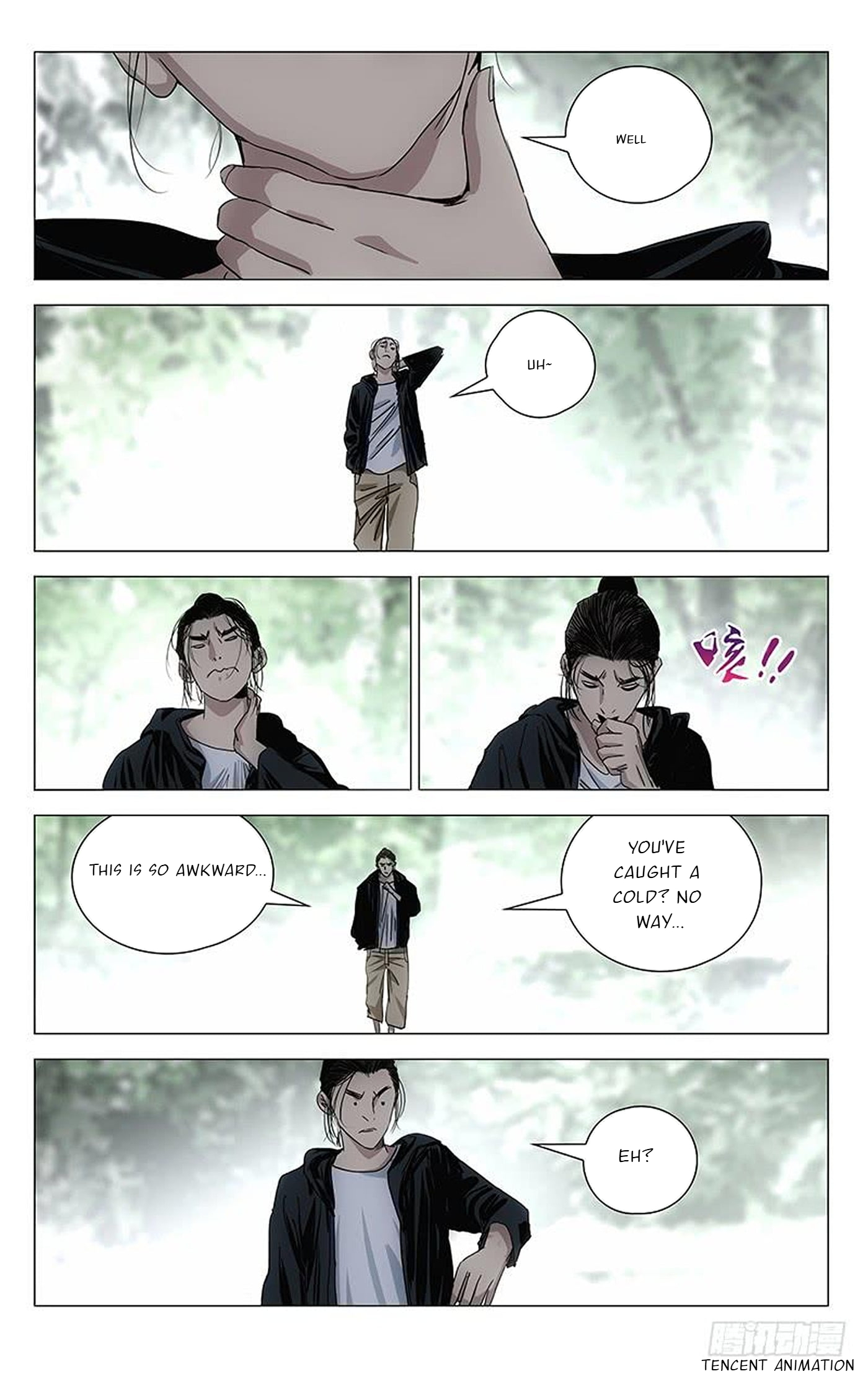 The Outcast Chapter 377 page 12