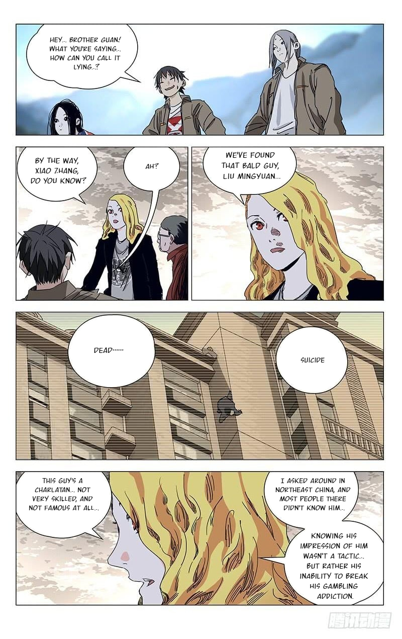The Outcast Chapter 378 page 8
