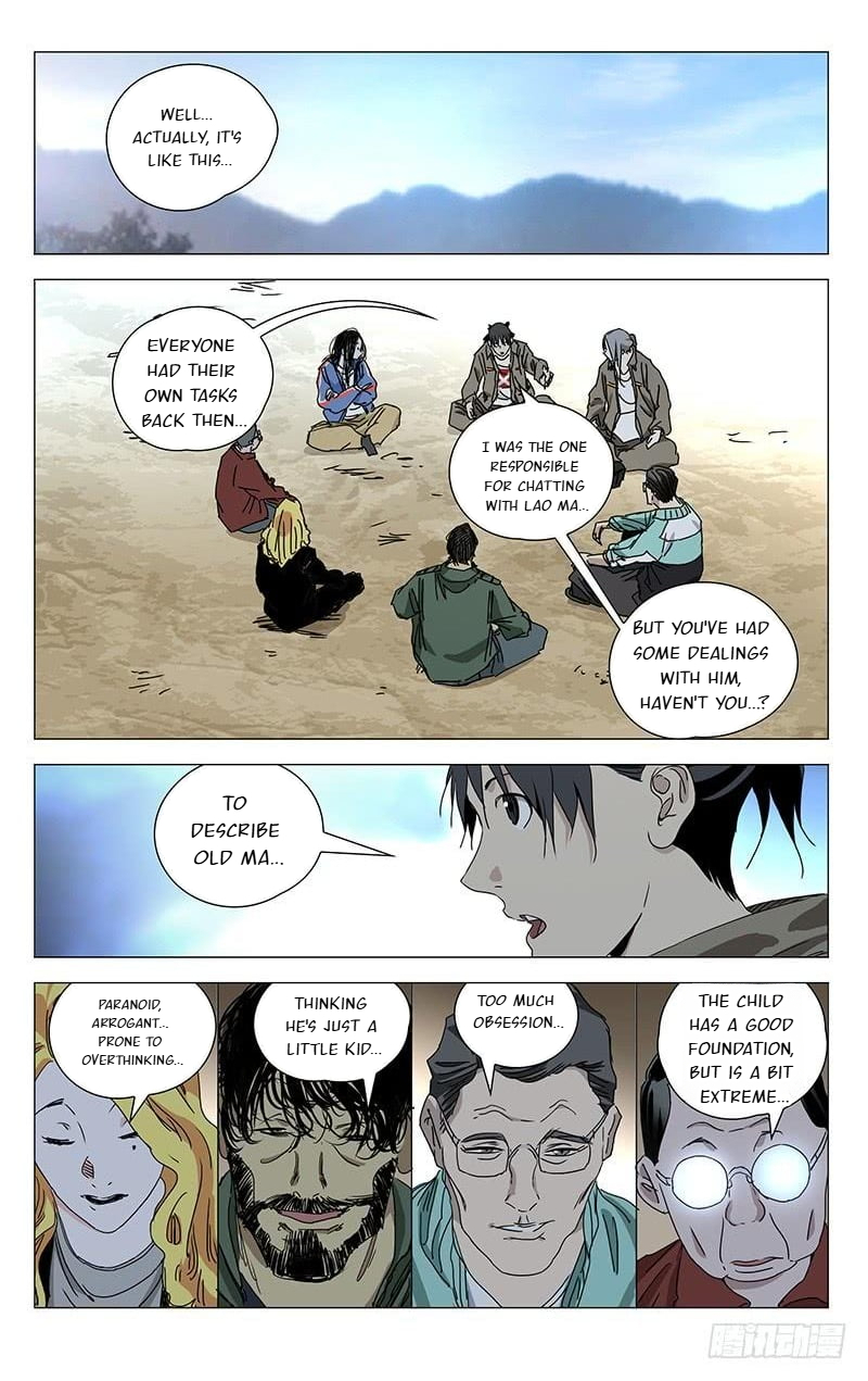 The Outcast Chapter 378 page 10