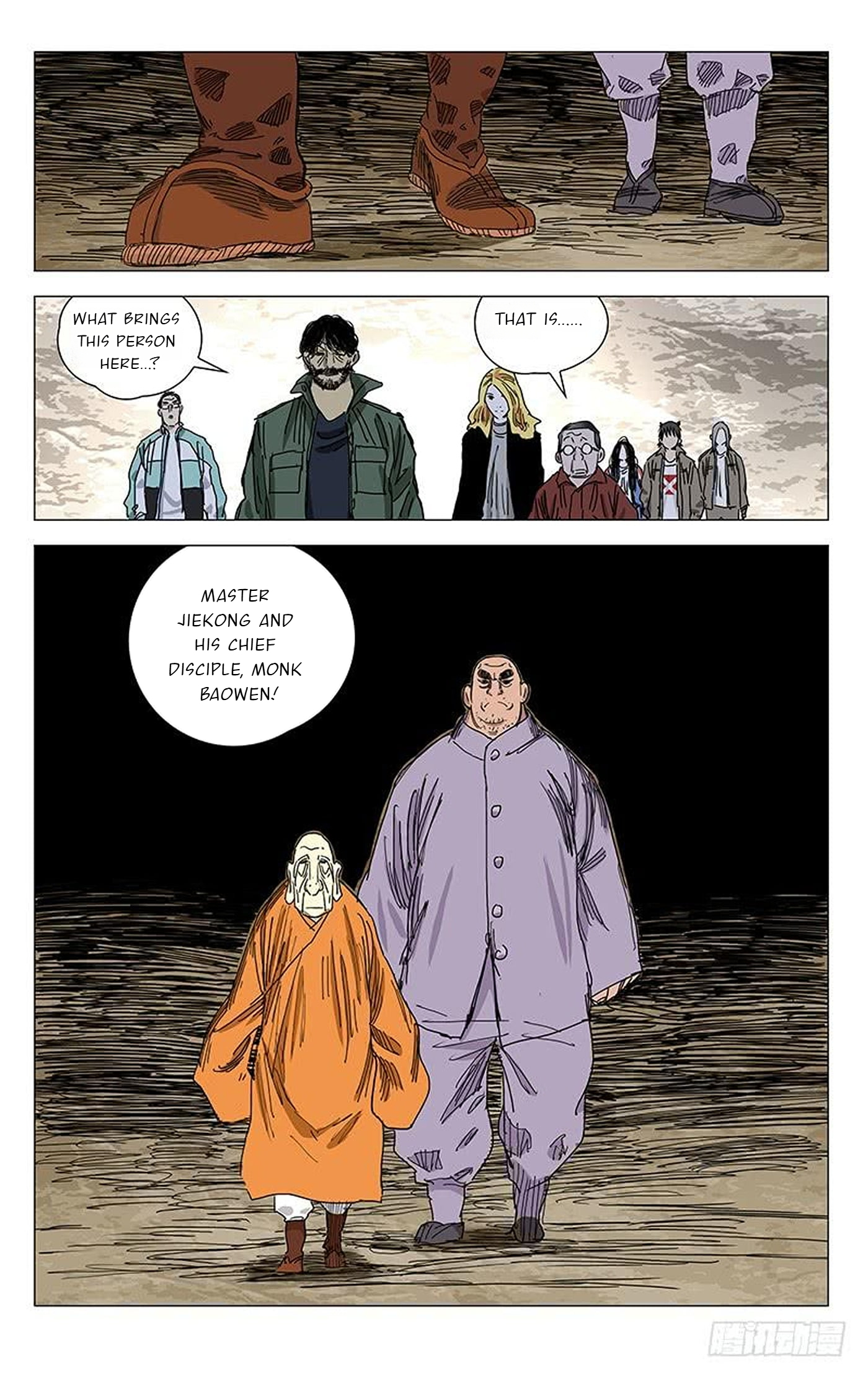 The Outcast Chapter 379 page 2
