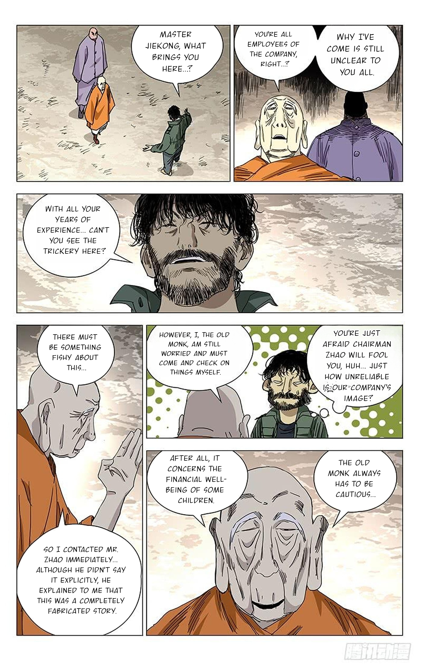 The Outcast Chapter 379 page 3