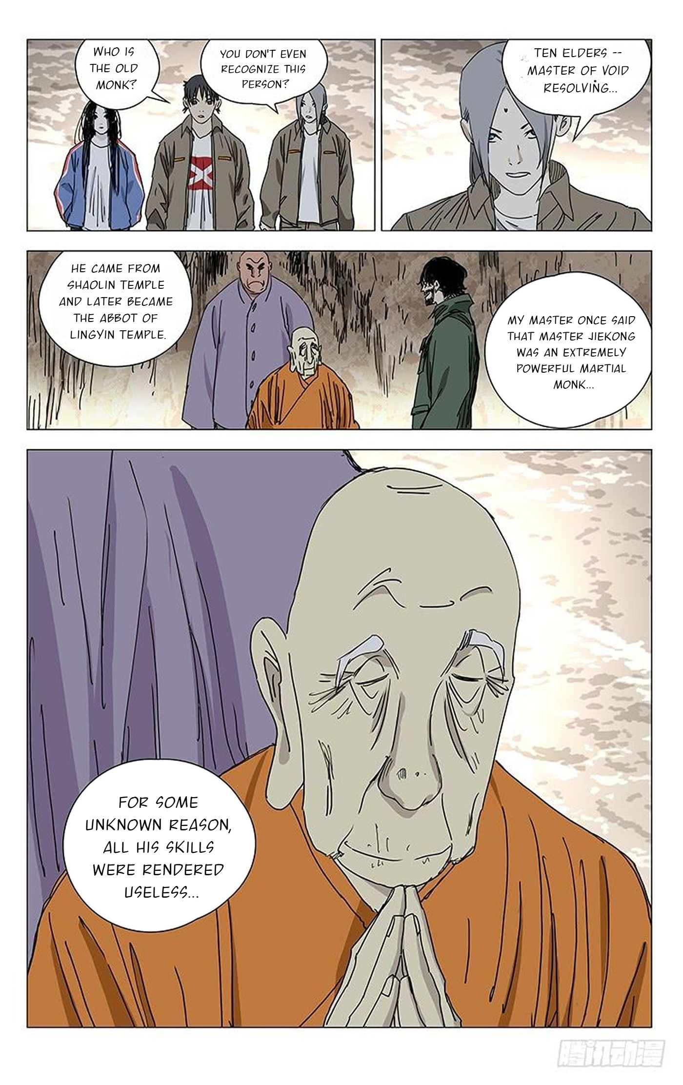 The Outcast Chapter 379 page 4