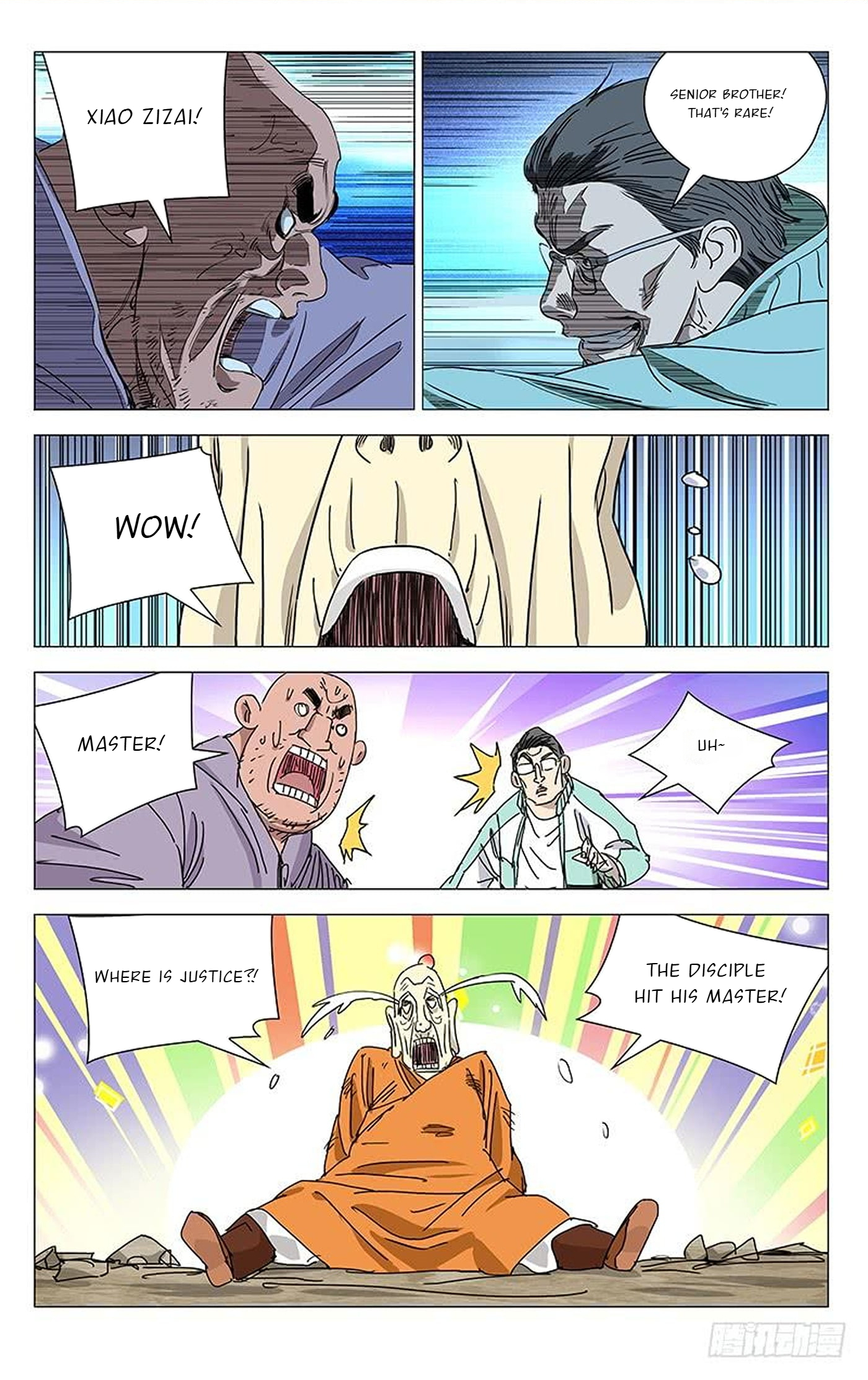 The Outcast Chapter 379 page 8