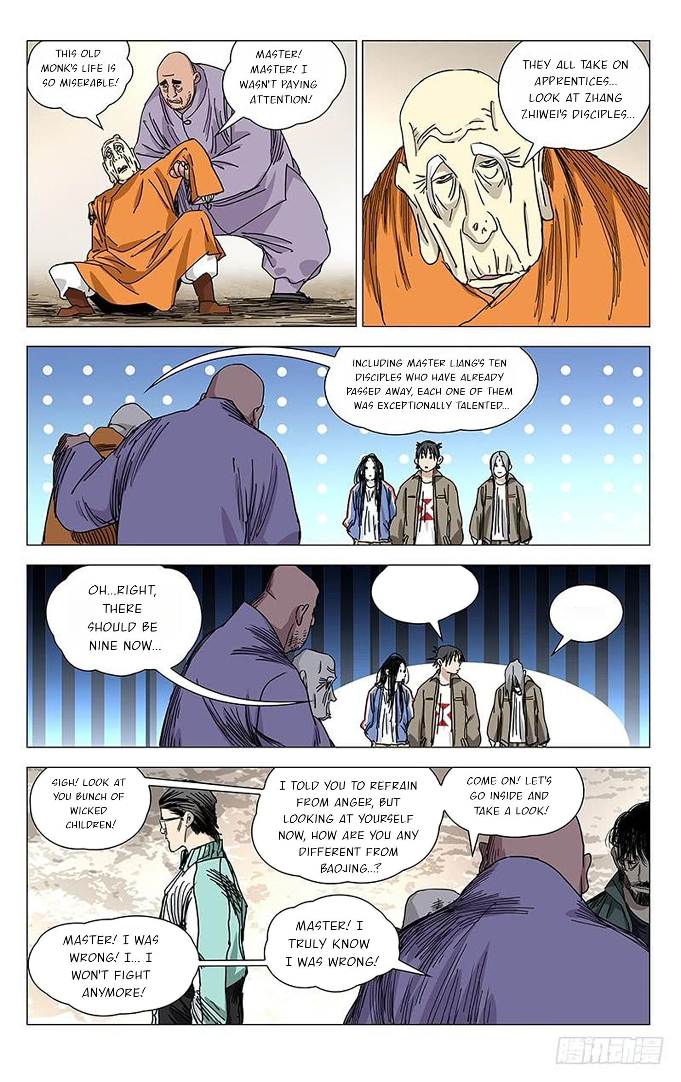 The Outcast Chapter 379 page 9