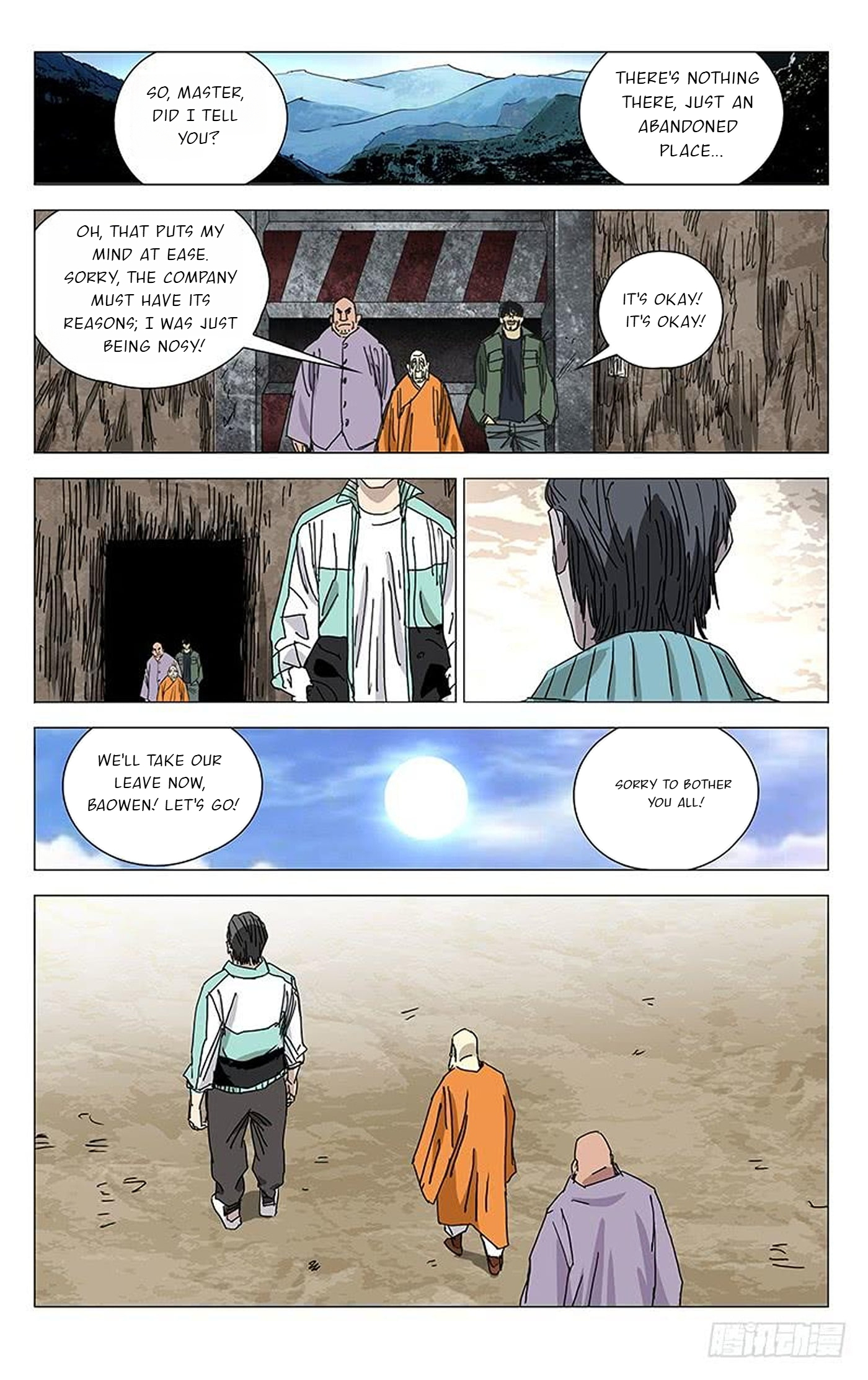 The Outcast Chapter 379 page 10