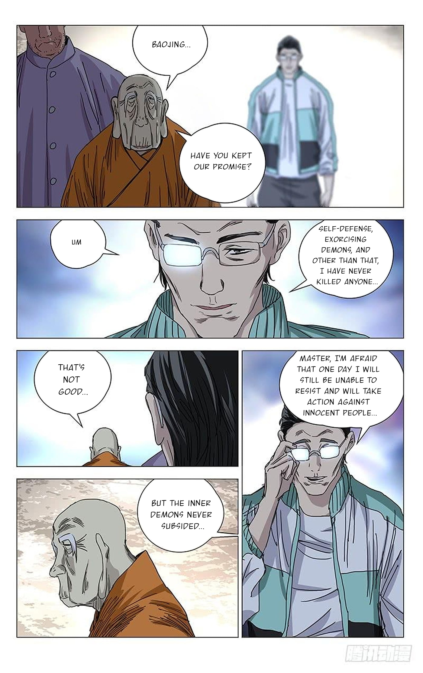 The Outcast Chapter 379 page 11