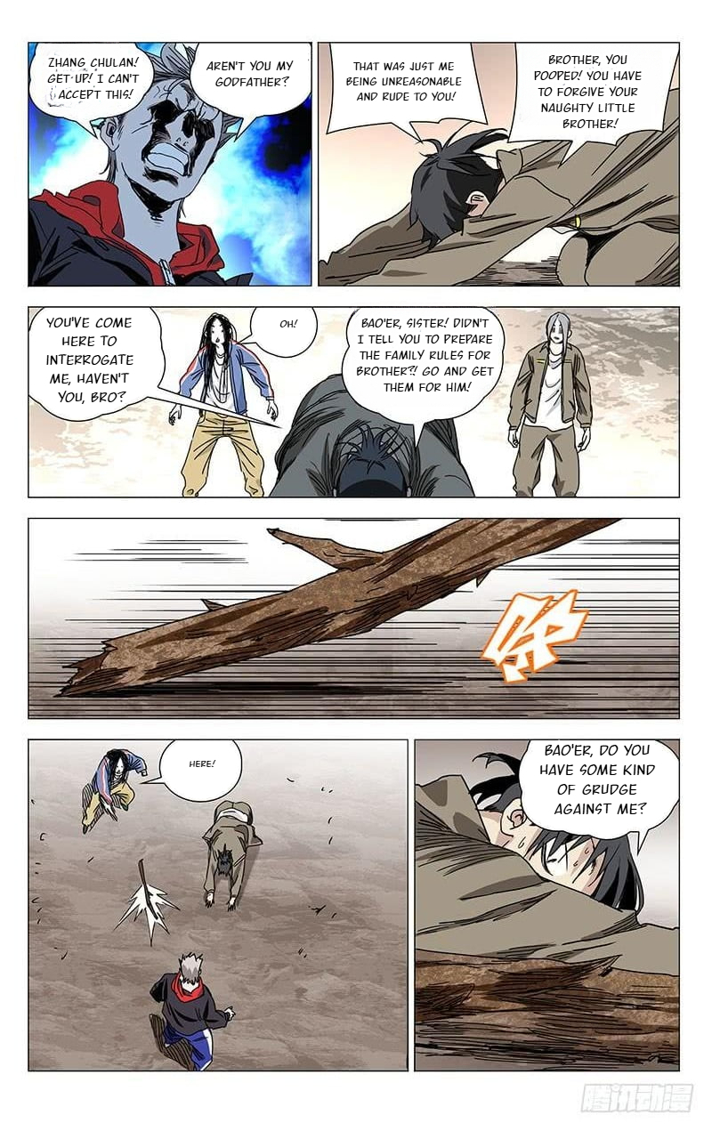 The Outcast Chapter 382 page 9