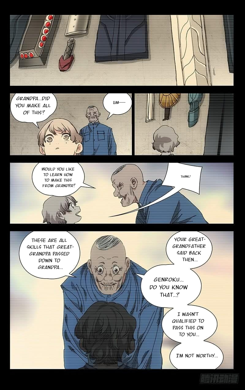The Outcast Chapter 383 page 5