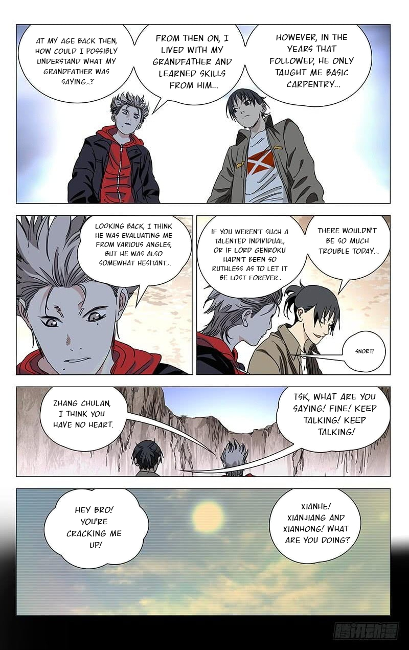 The Outcast Chapter 383 page 7