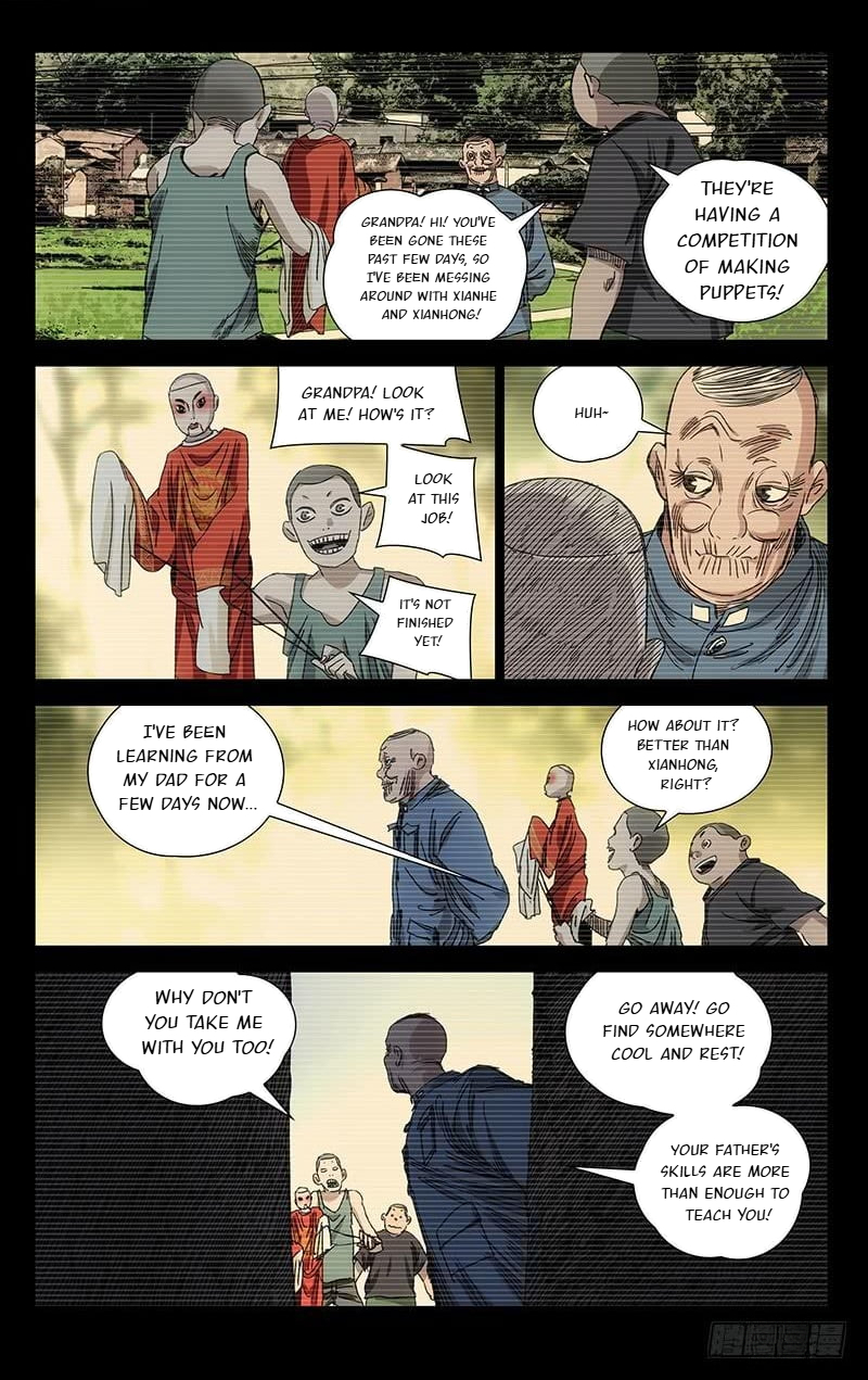 The Outcast Chapter 383 page 8