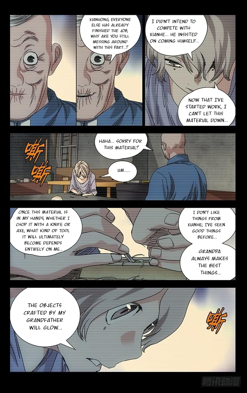 The Outcast Chapter 383 page 10