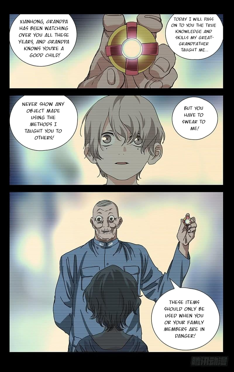 The Outcast Chapter 383 page 12