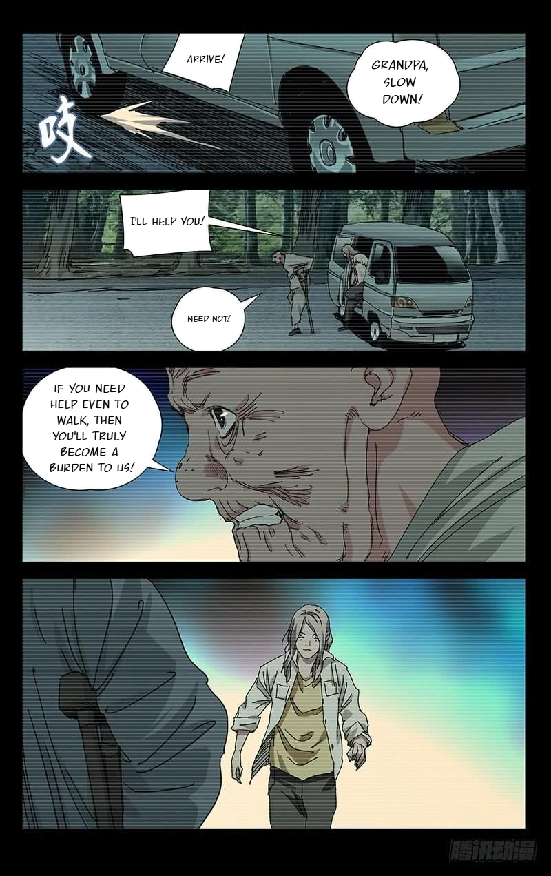 The Outcast Chapter 384 page 4