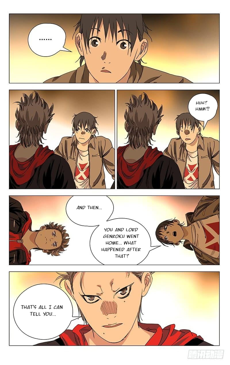 The Outcast Chapter 384 page 6