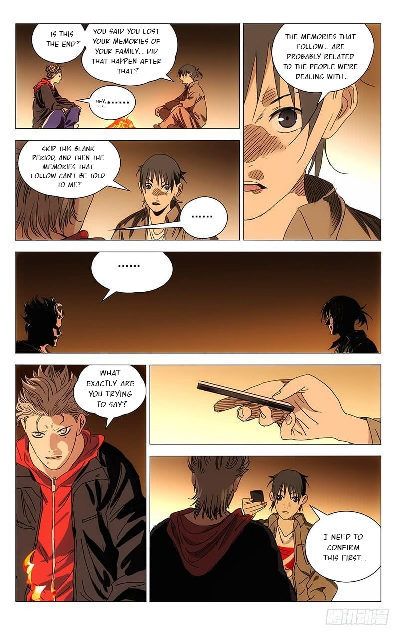 The Outcast Chapter 384 page 7