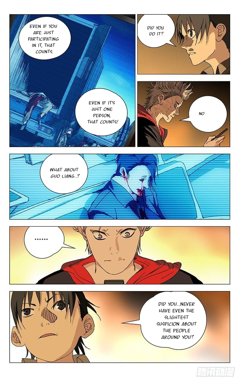 The Outcast Chapter 384 page 8